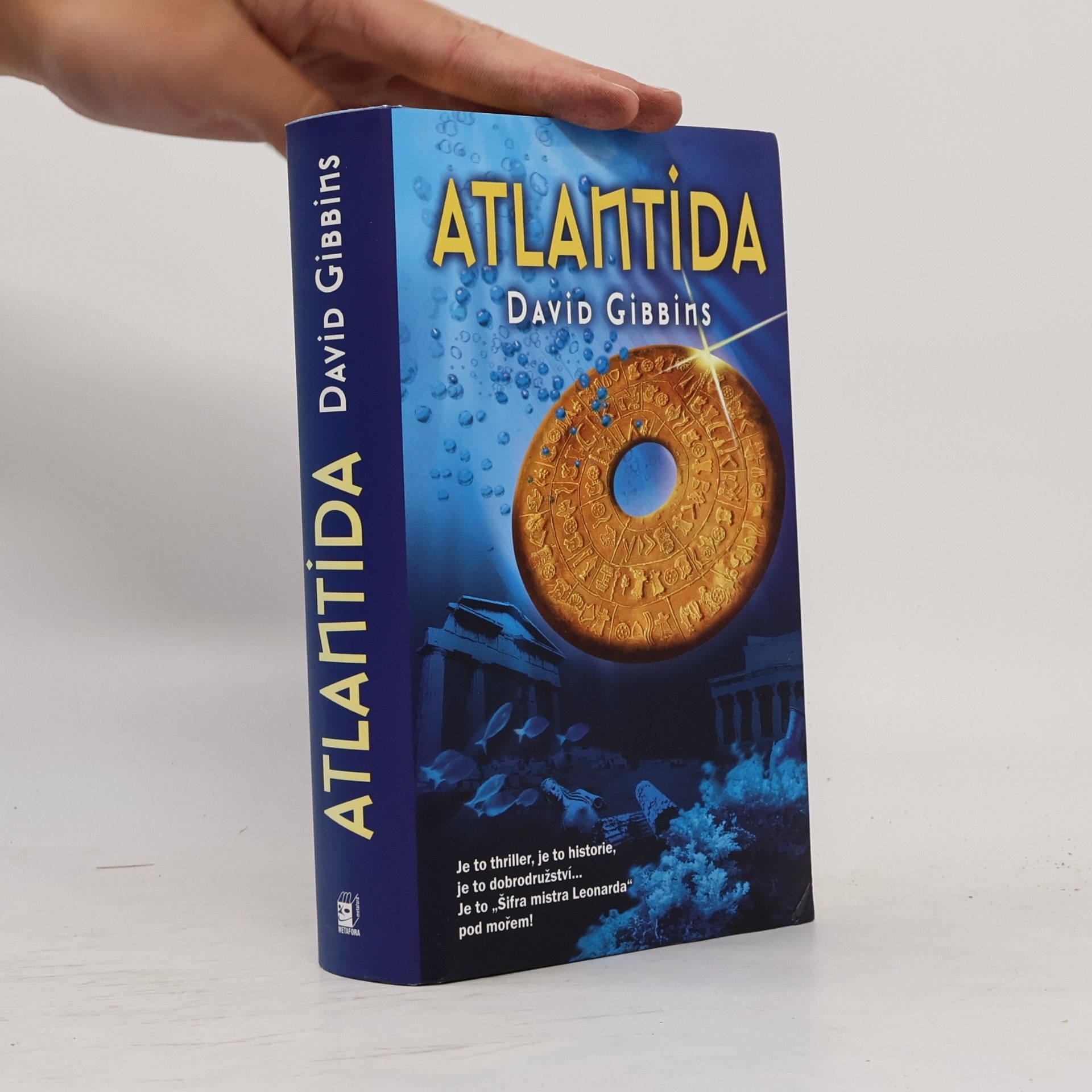 David Gibbins Atlantida