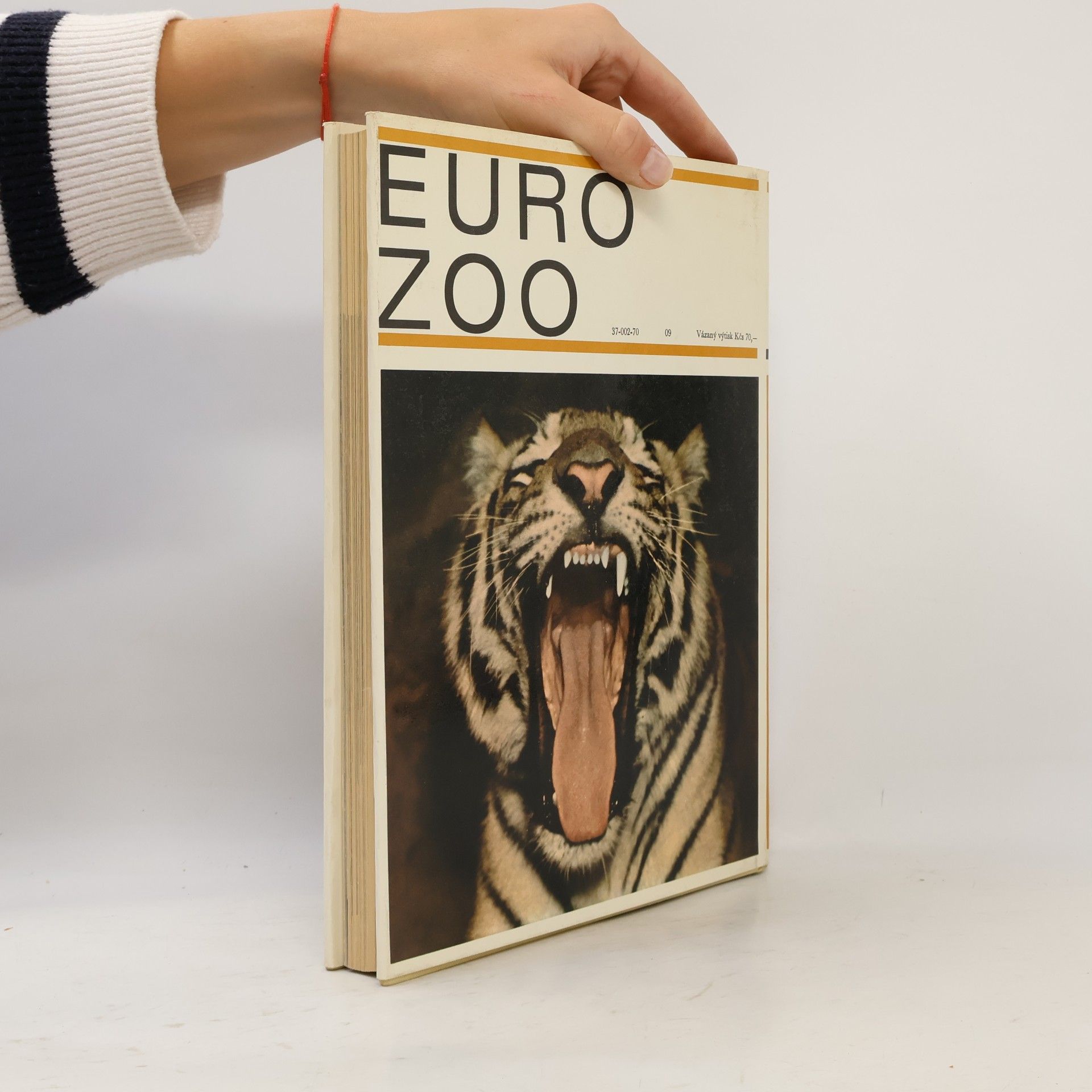 Seget Josef EURO ZOO - Evropská ZOO a jejich vzácní a zajímaví obyvatelé