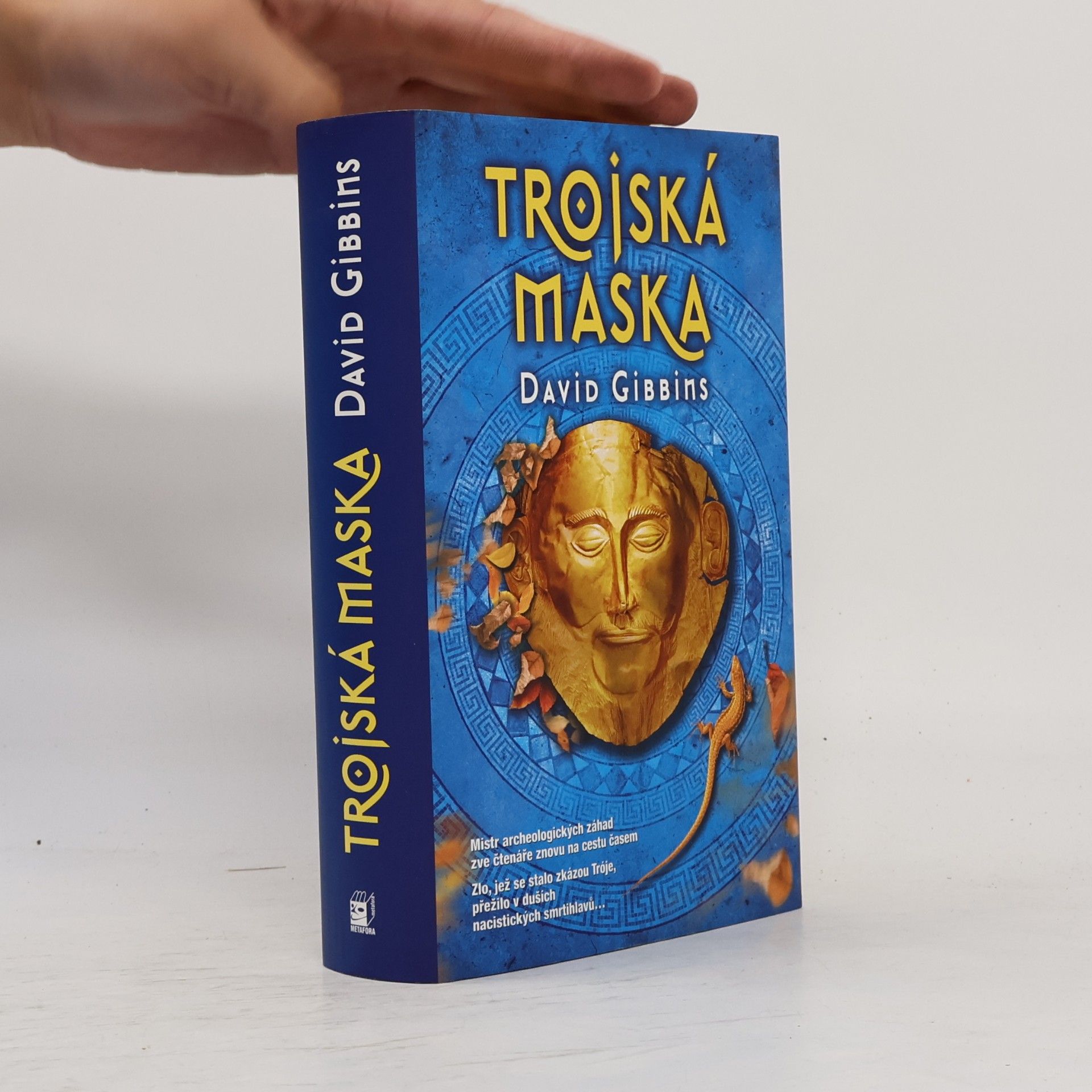 David Gibbins Trojská maska