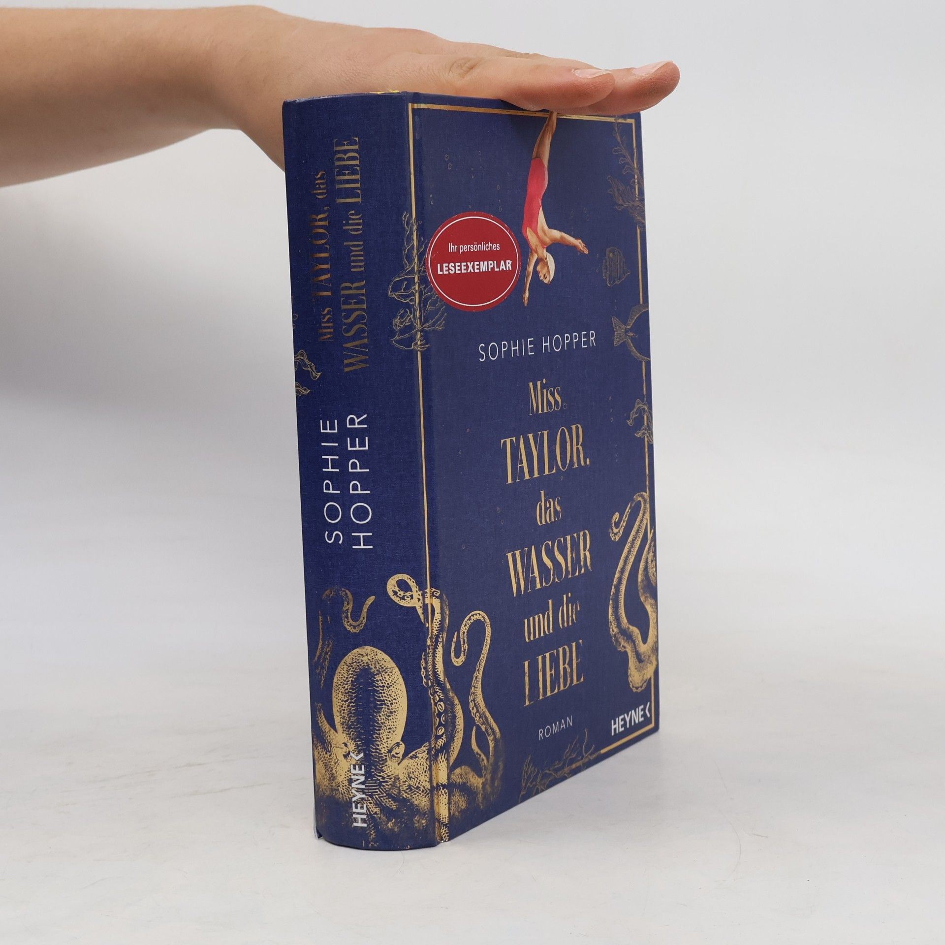Sophie Hopper Miss Taylor, das Wasser und die Liebe