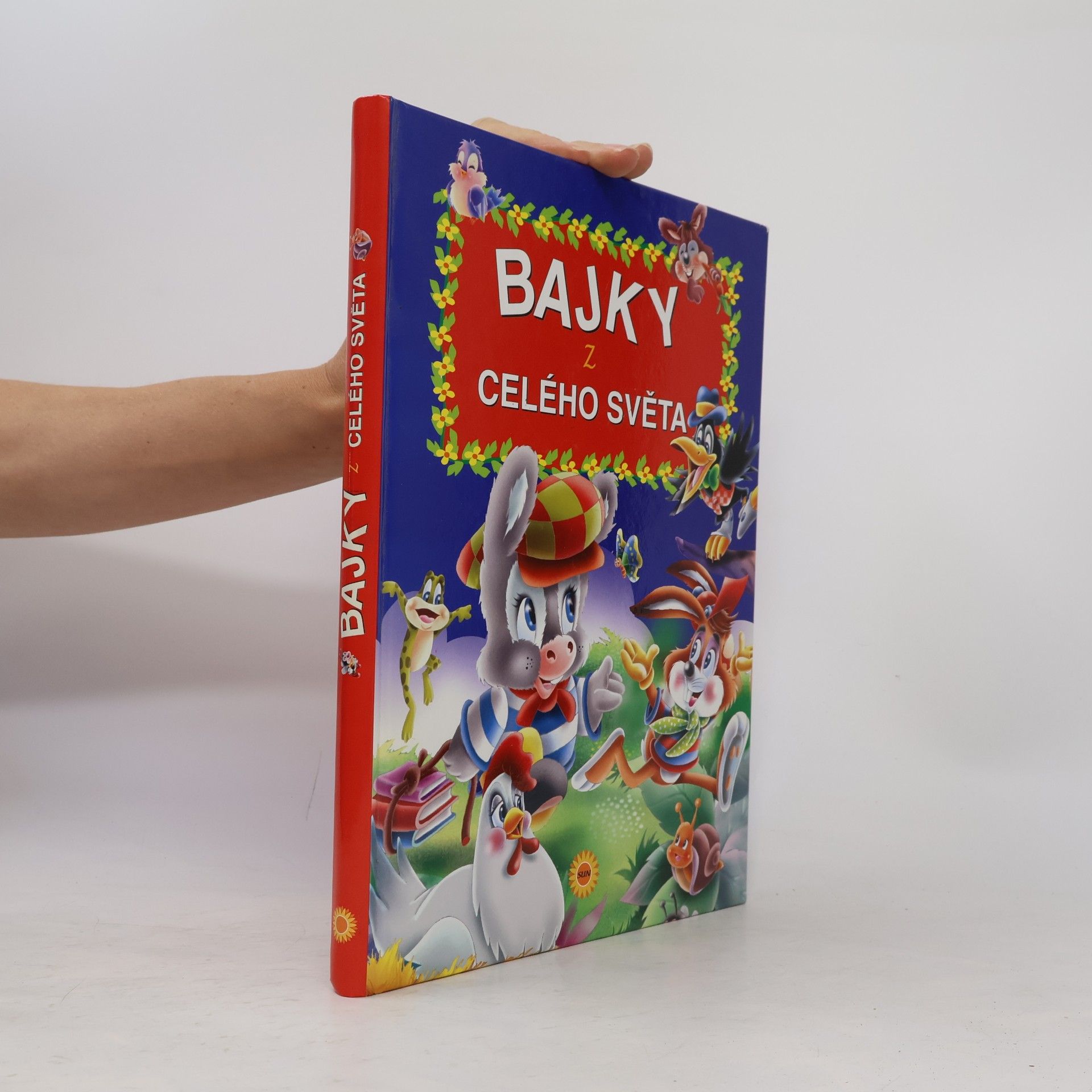 Javier Inaraja Bajky z celého světa