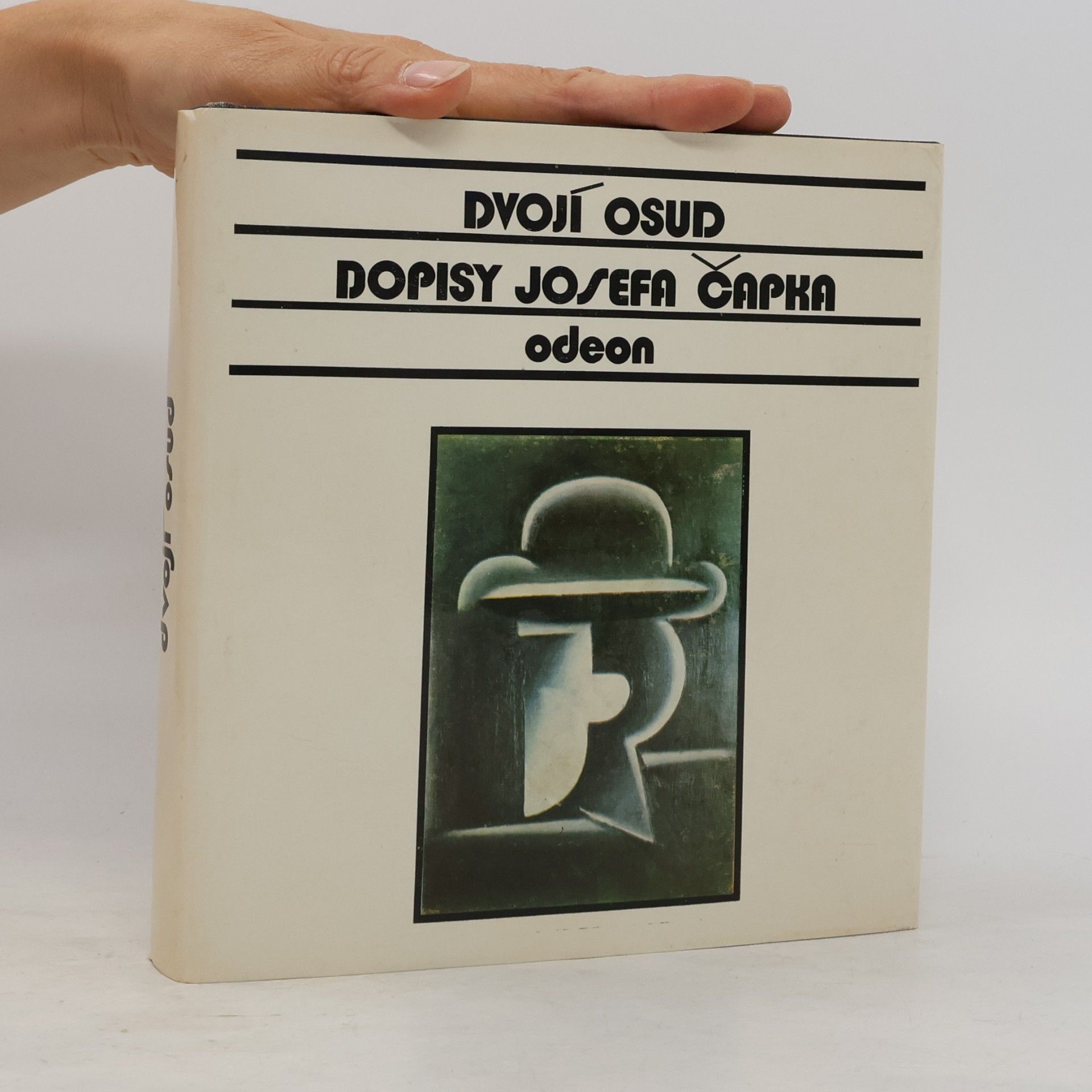 Kolektiv autorů Dvojí osud. Dopisy Josefa Čapka