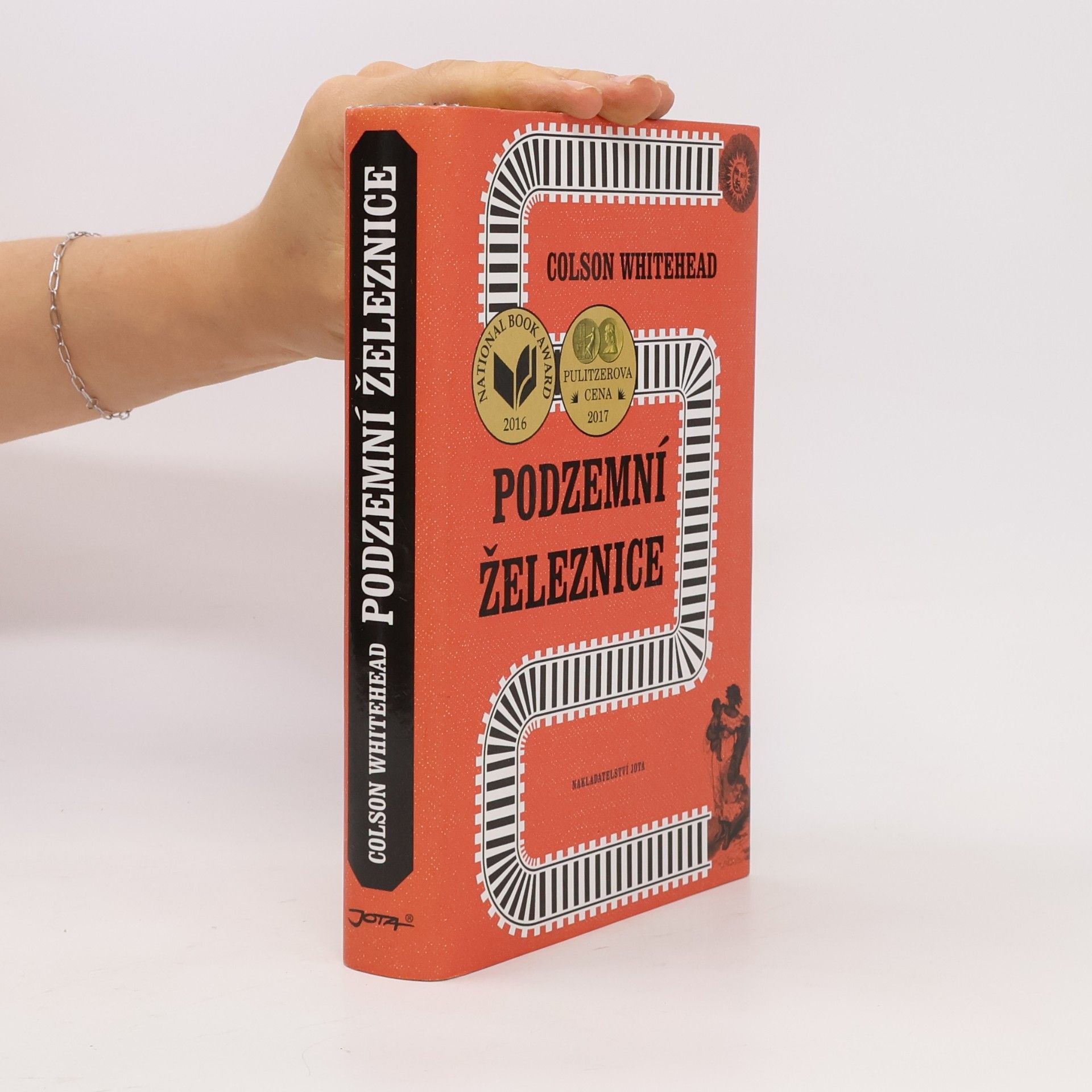 Colson Whitehead Podzemní železnice