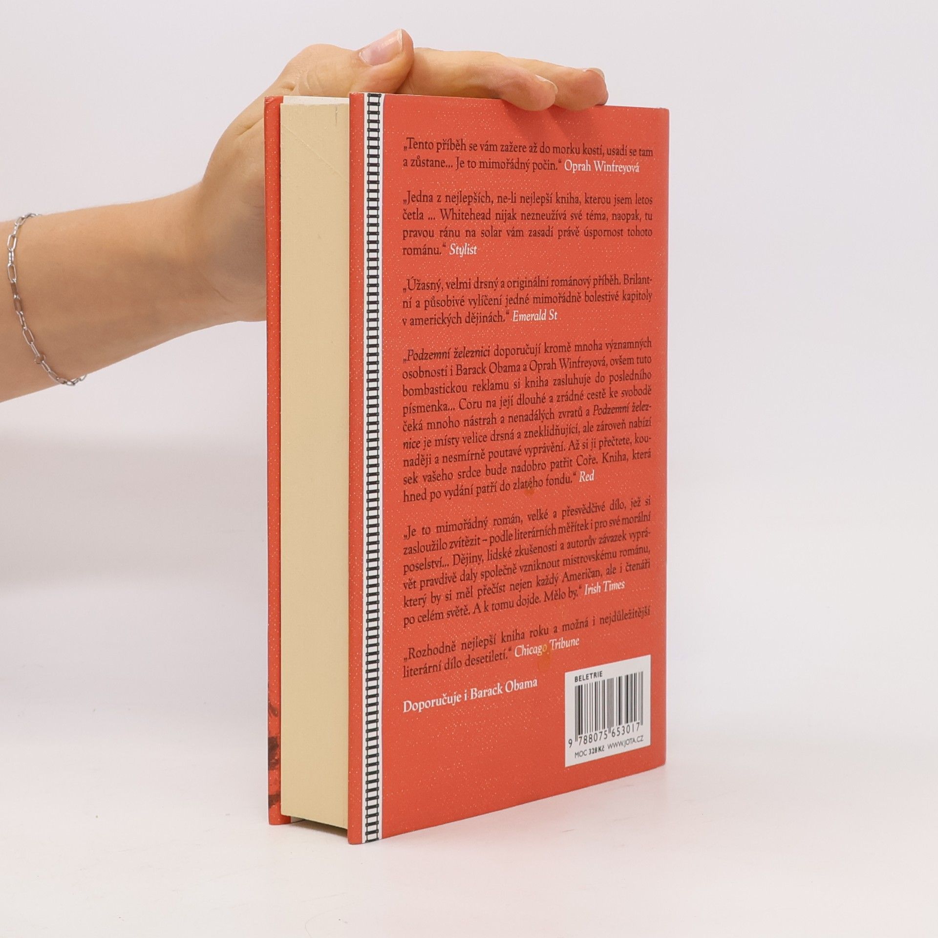 Colson Whitehead Podzemní železnice