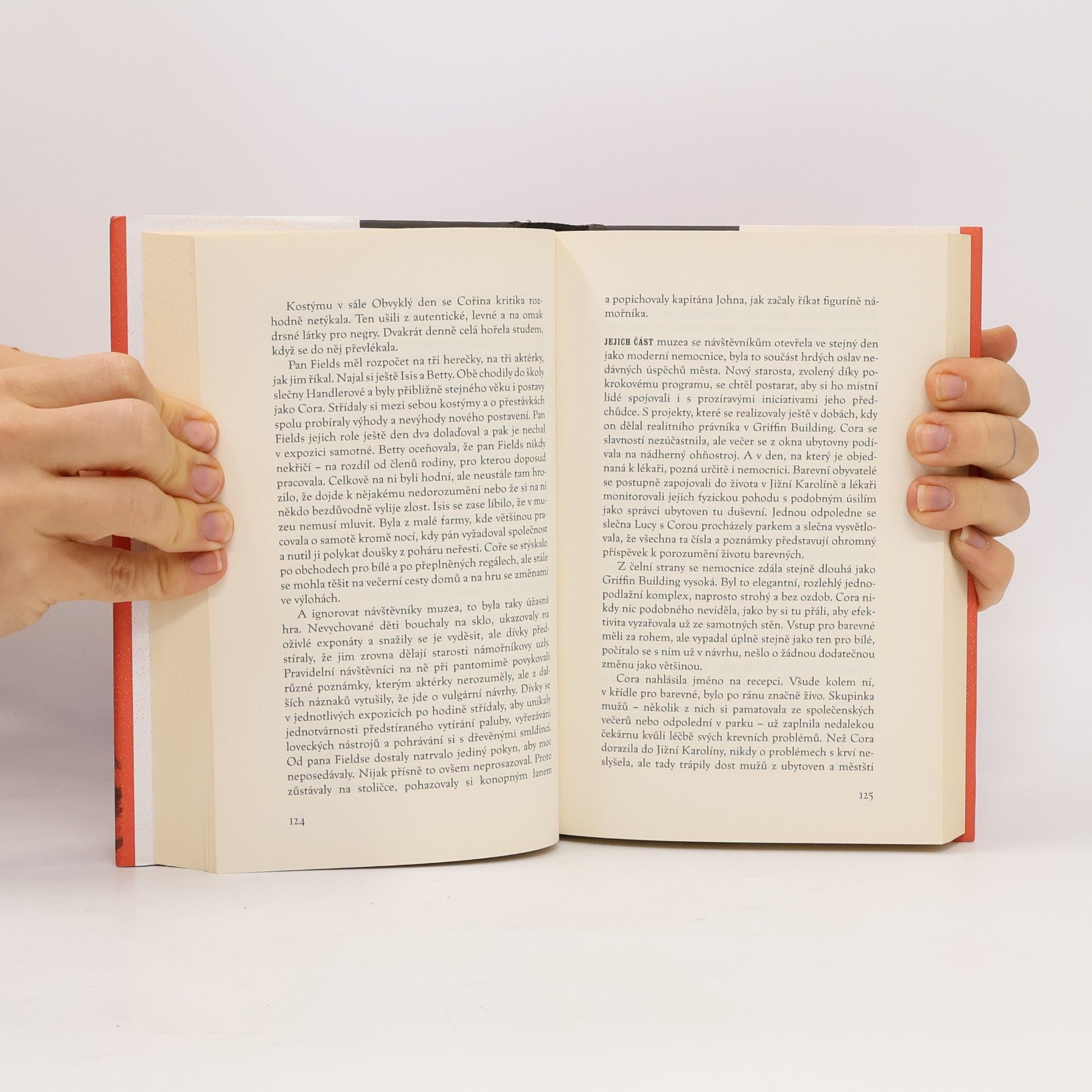 Colson Whitehead Podzemní železnice