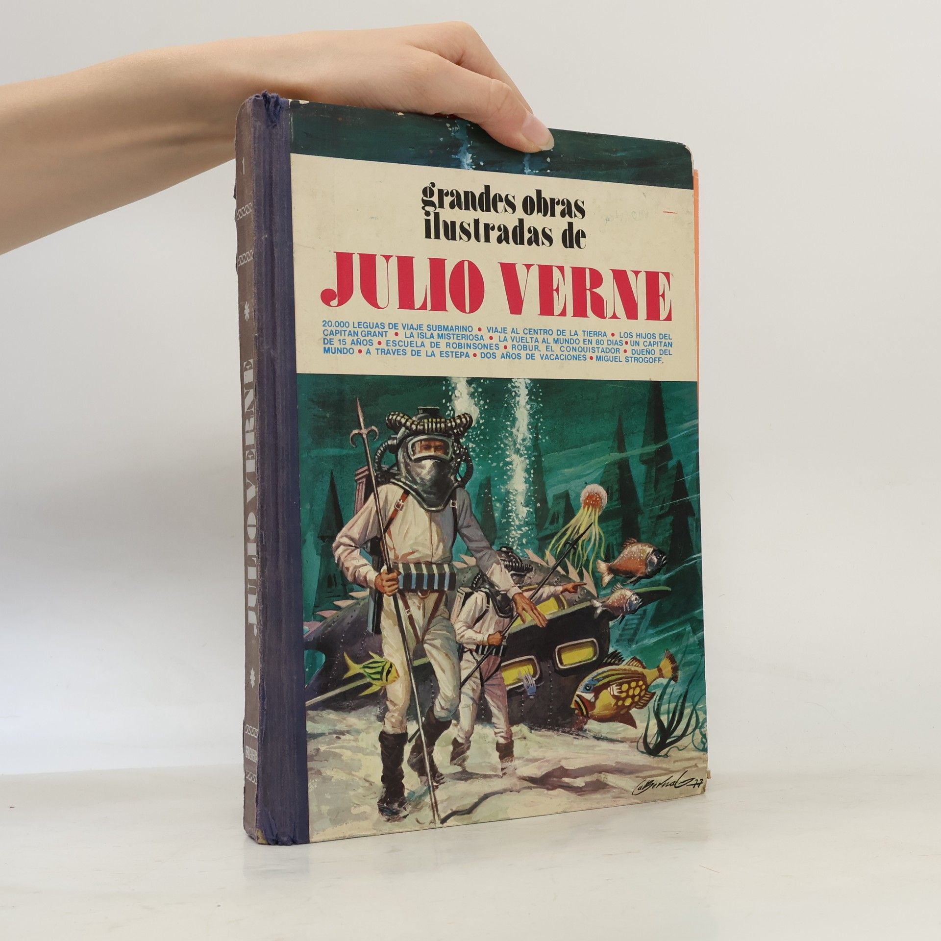 Julio Verne Grandes obras de Júlio Verne