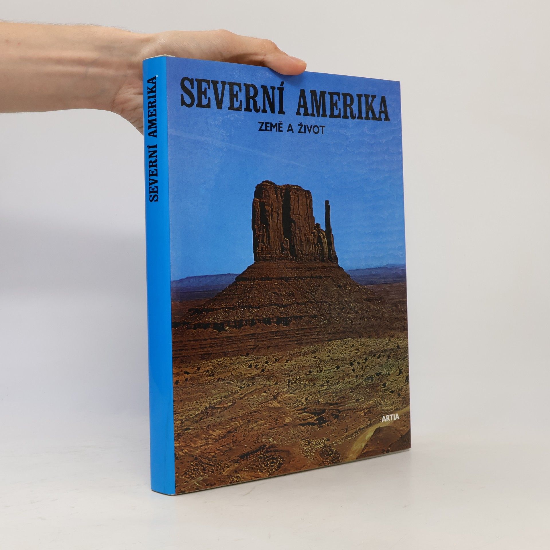 Romanovský Alexej Severní Amerika. Země a život