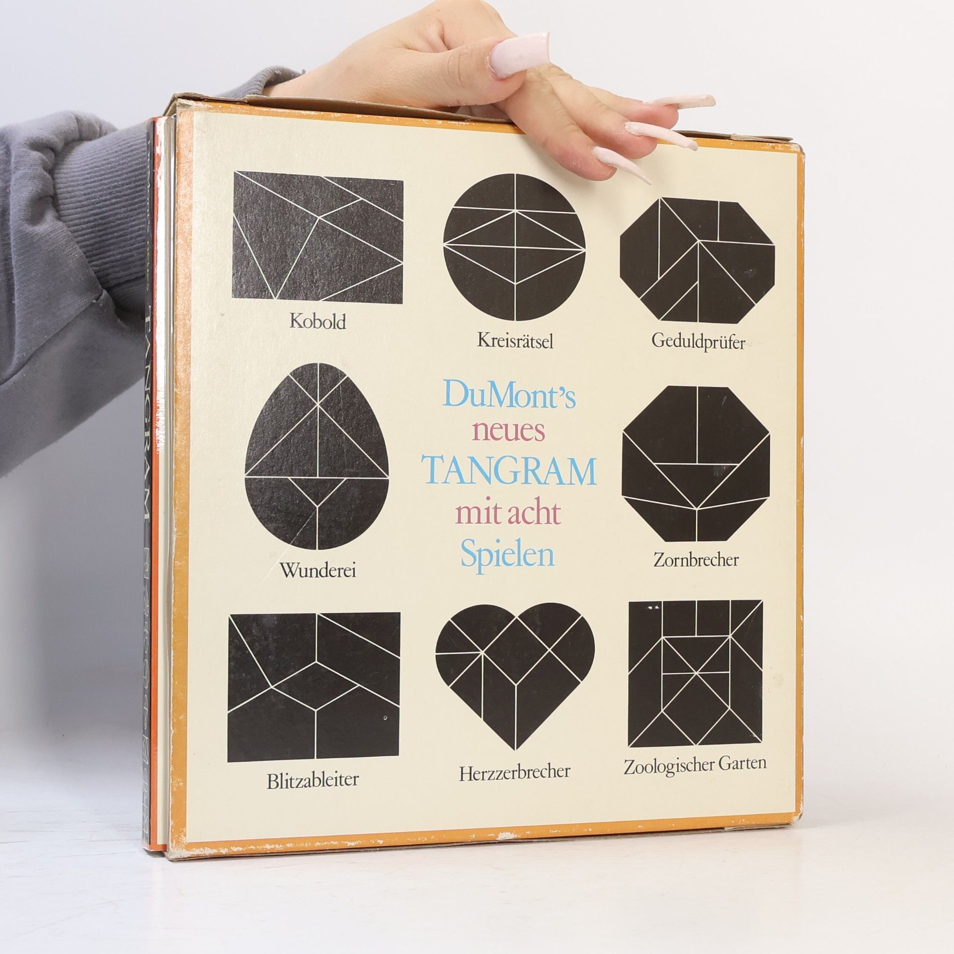 Kolektiv autorů DuMonts neues Tangram