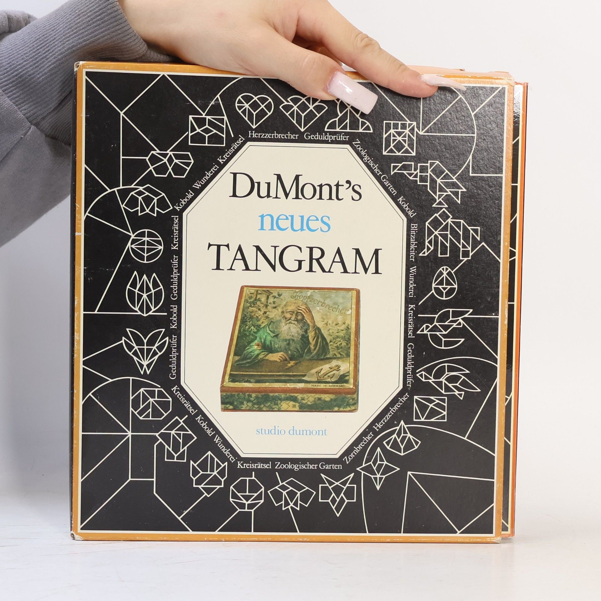 Kolektiv autorů DuMonts neues Tangram