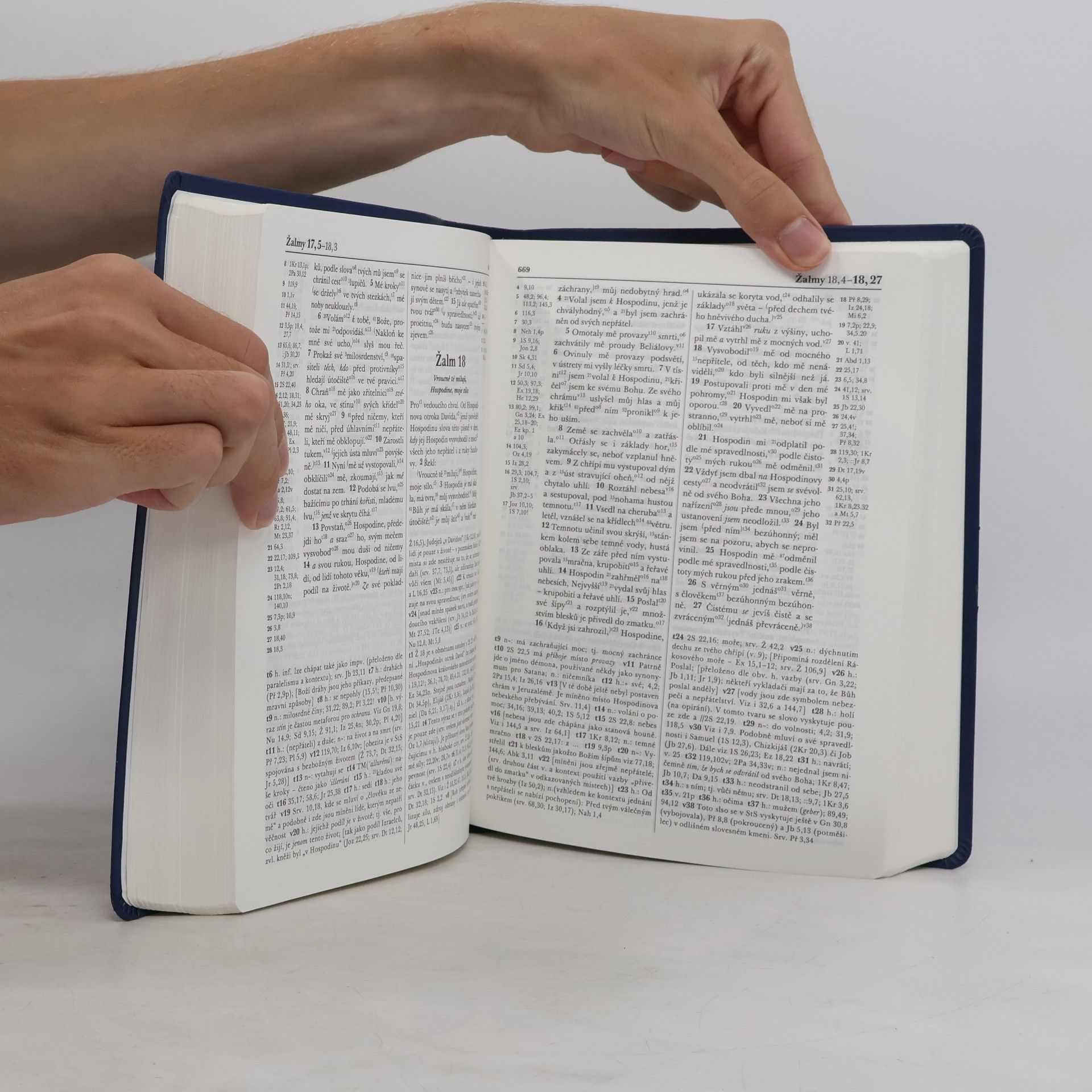 Michal Krchňák Bible. Český studijní překlad.