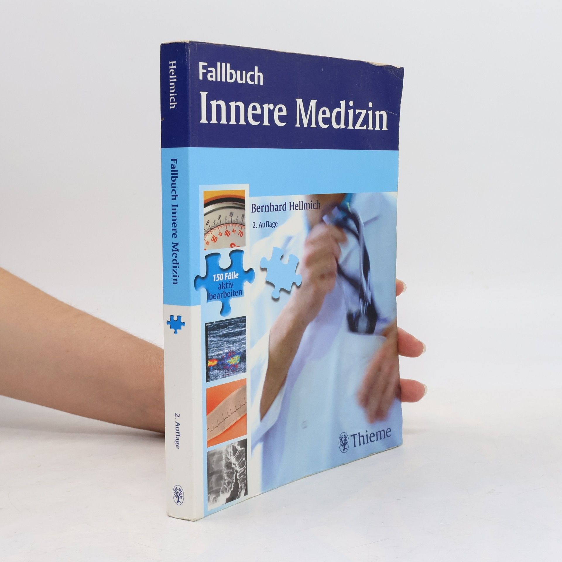 Bernhard Hellmich Fallbuch Innere Medizin - 2. Auflage
