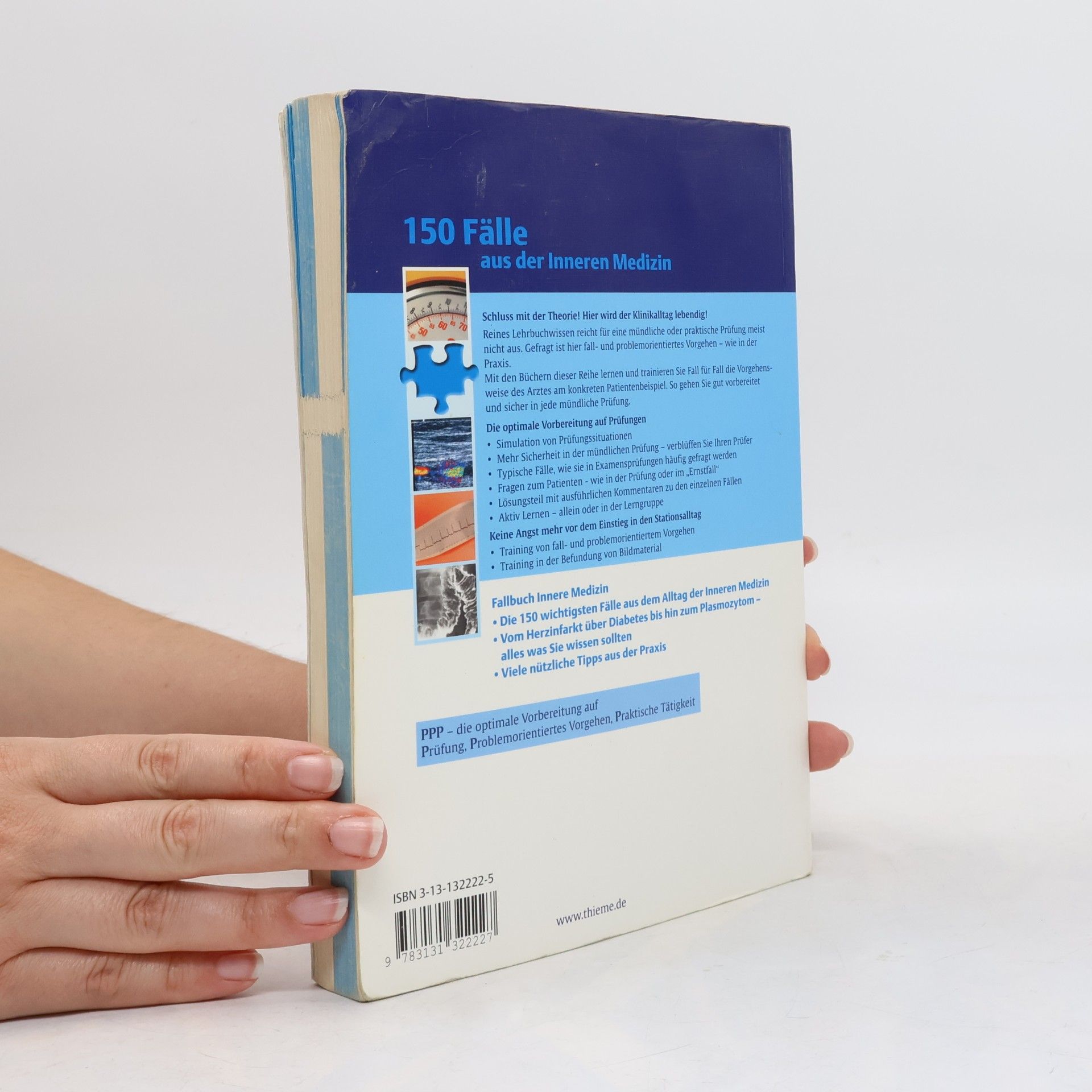 Bernhard Hellmich Fallbuch Innere Medizin - 2. Auflage