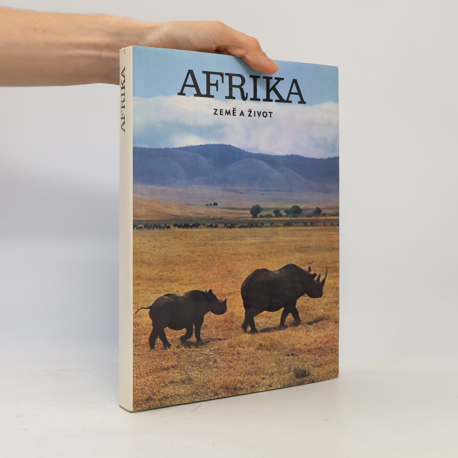 Allen Carr Afrika. Země a život