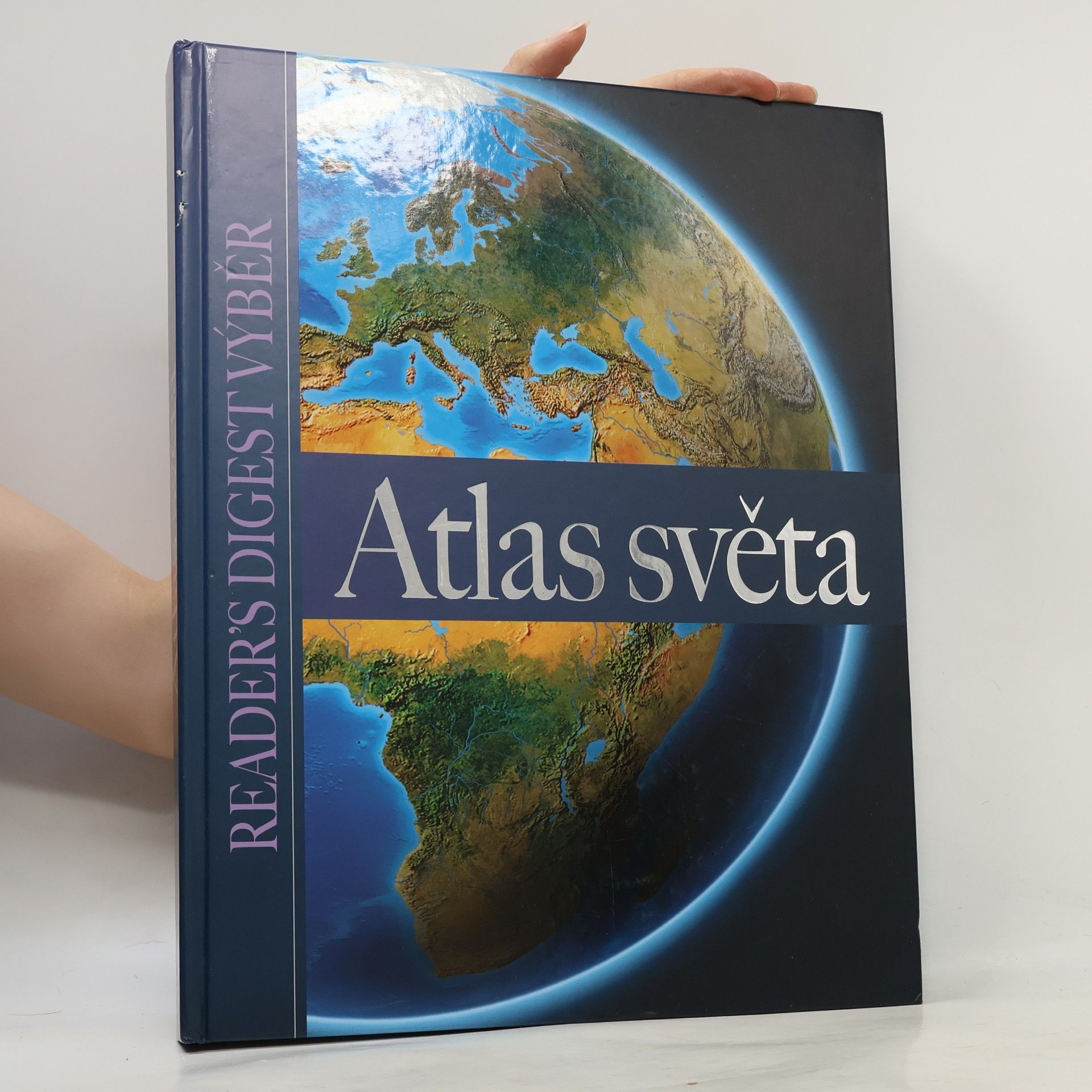 Jan Zelenka Atlas světa