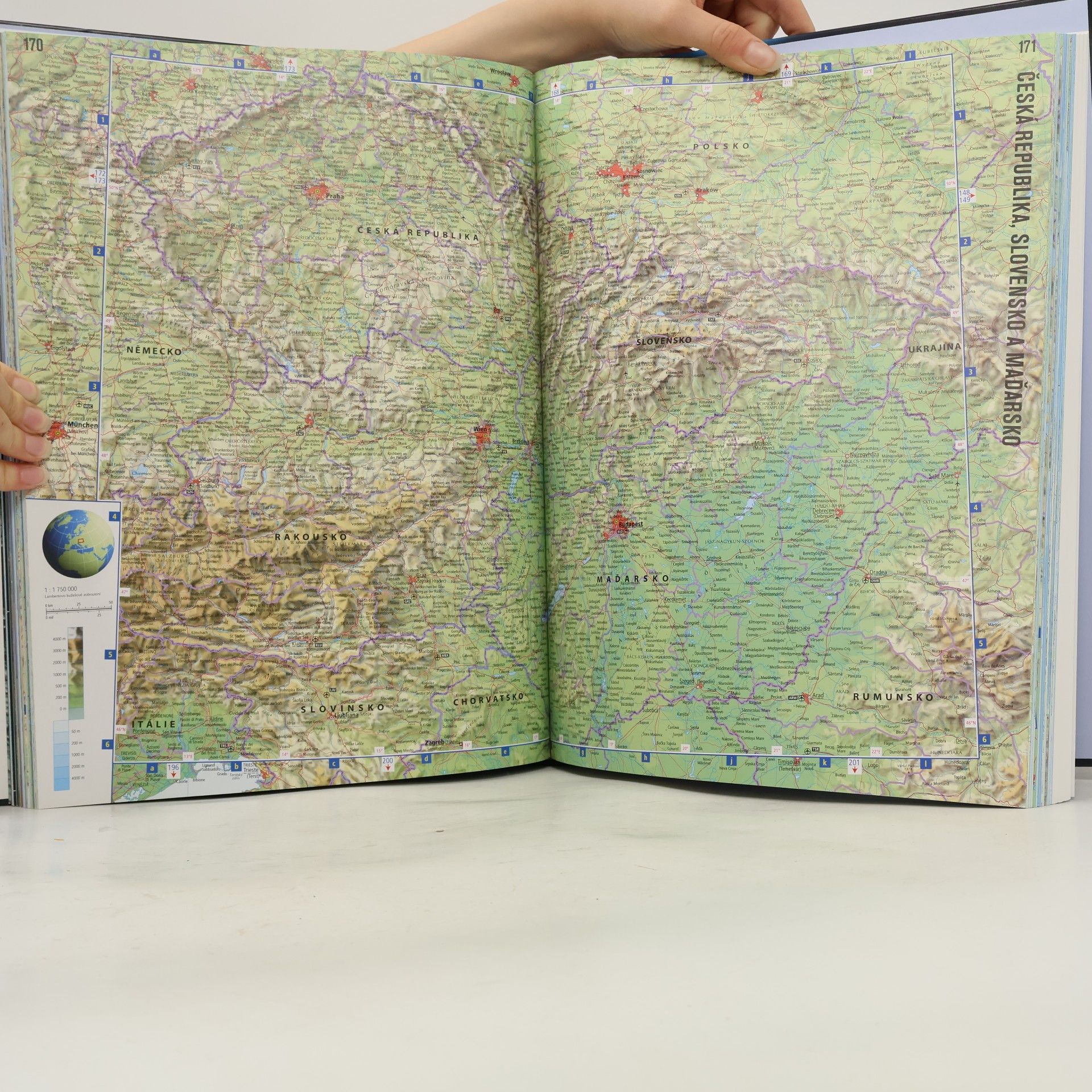 Jan Zelenka Atlas světa