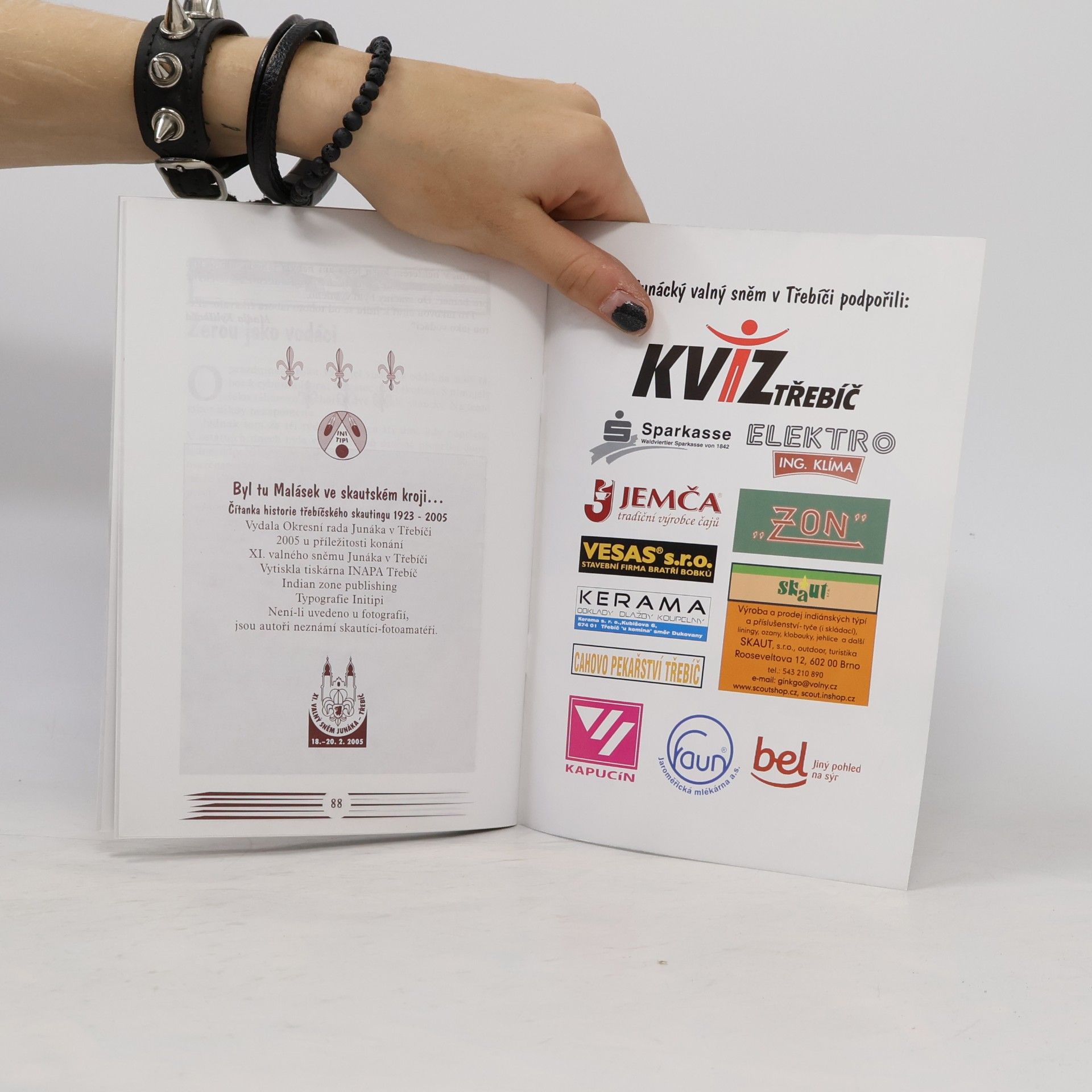 Kolektiv autorů Byl tu Malásek ve skautském kroji