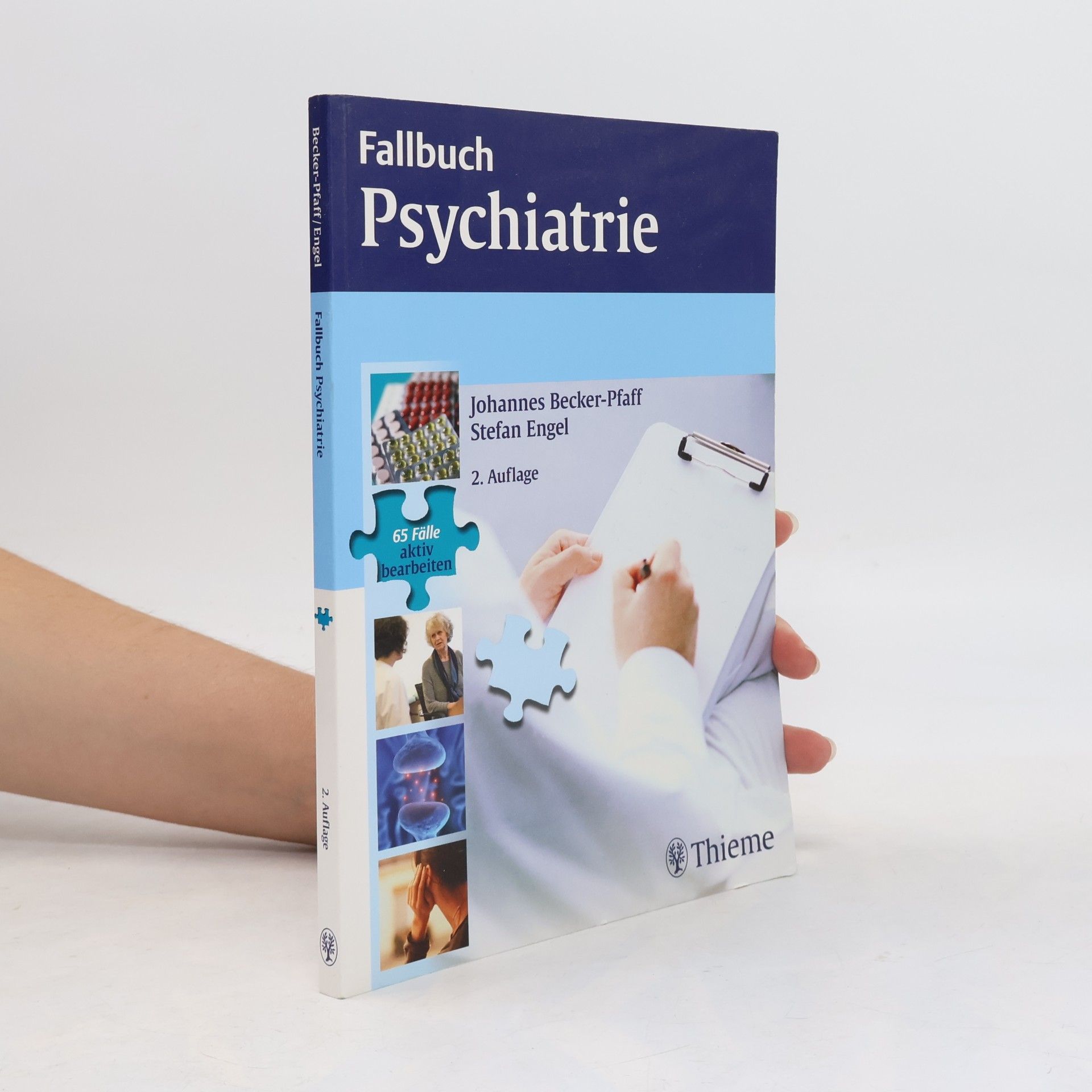 Johannes Becker-Pfaff Fallbuch Psychiatrie