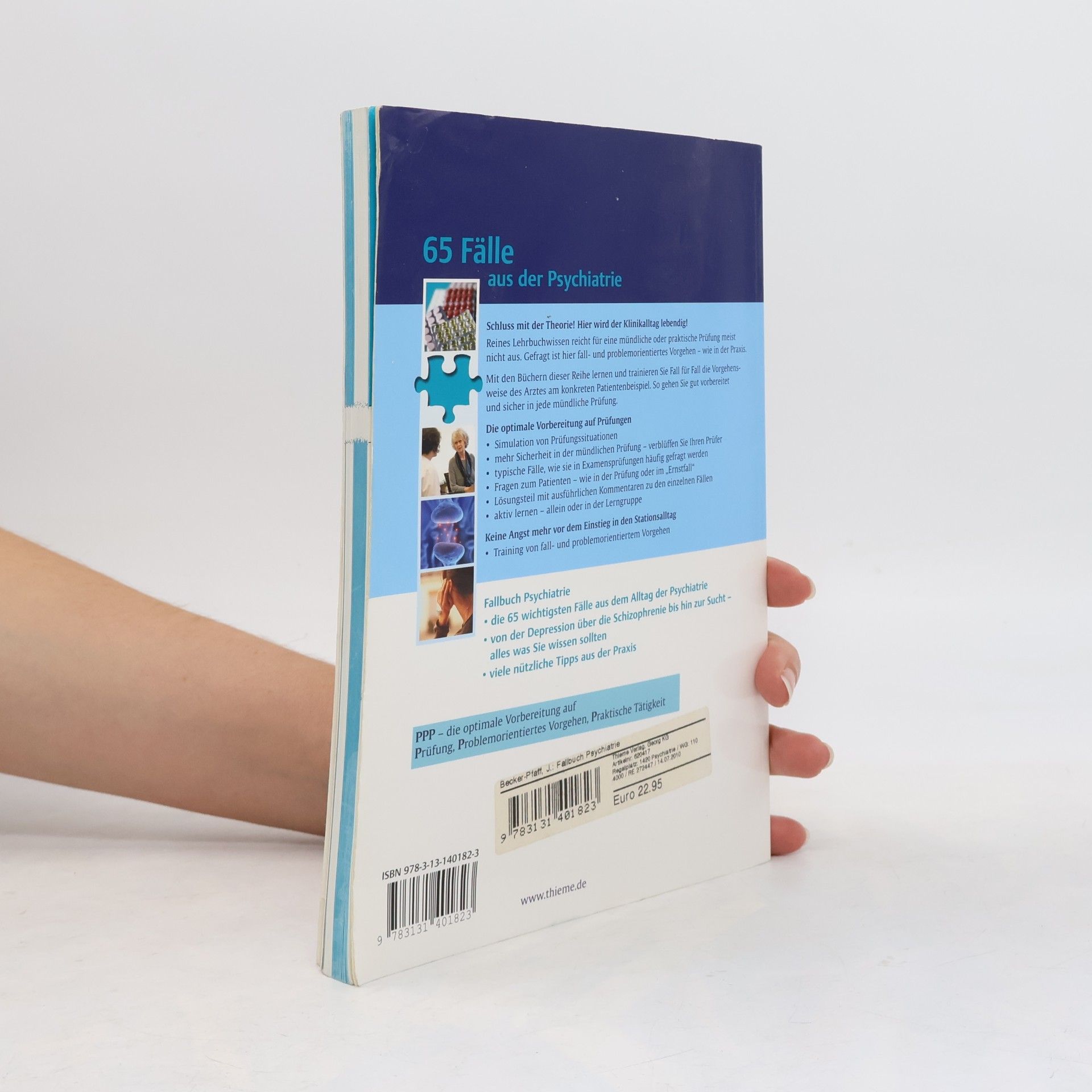 Johannes Becker-Pfaff Fallbuch Psychiatrie