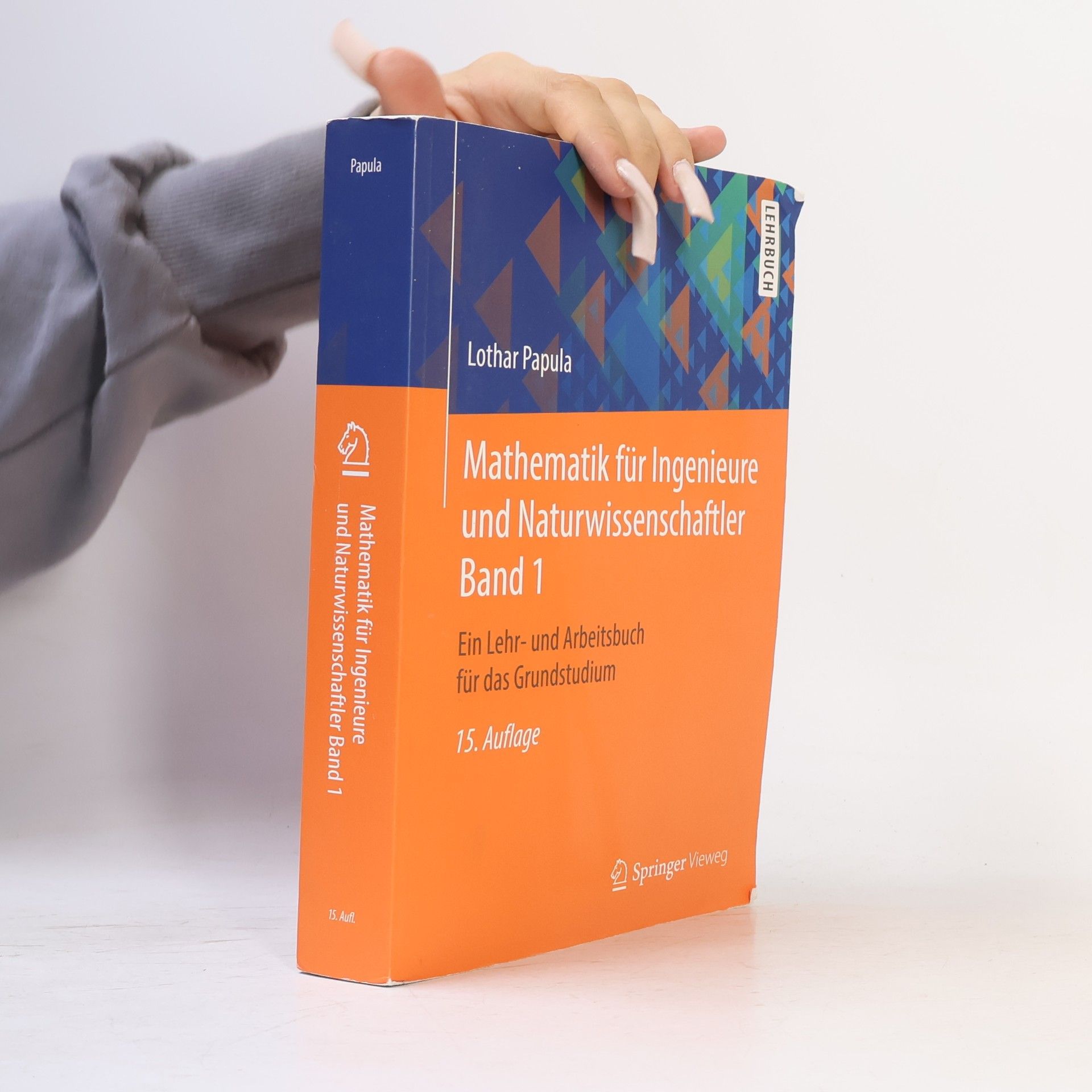 Lothar Papula Mathematik für Ingenieure und Naturwissenschaftler Band 1