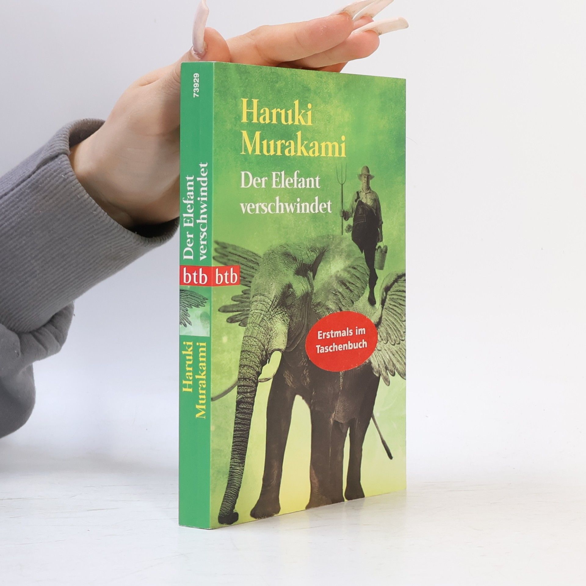 Haruki Murakami Der Elefant verschwindet