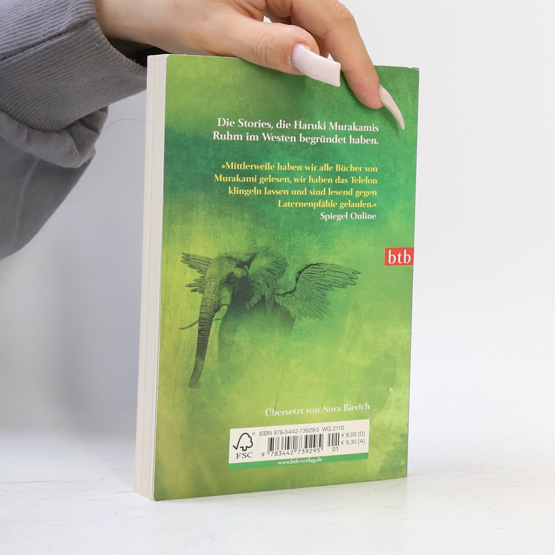 Haruki Murakami Der Elefant verschwindet