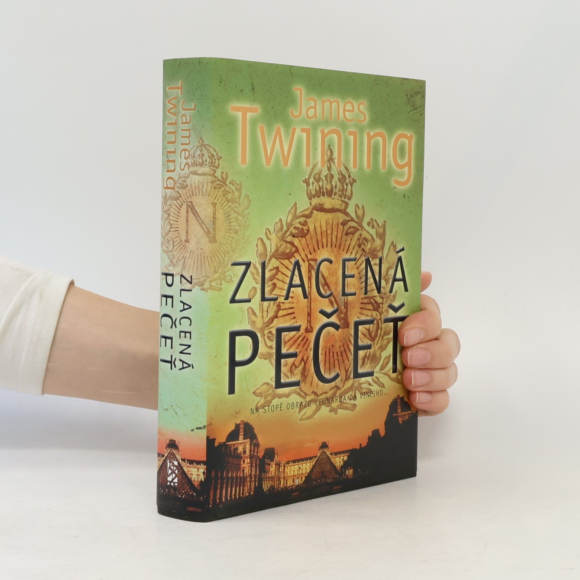 James Twining Zlacená pečeť