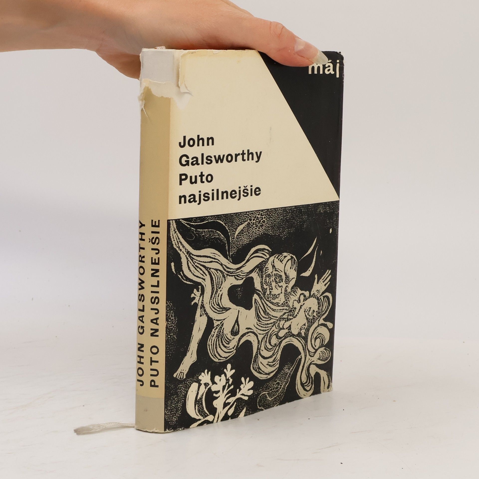 John Galsworthy Puto najsilnejšie