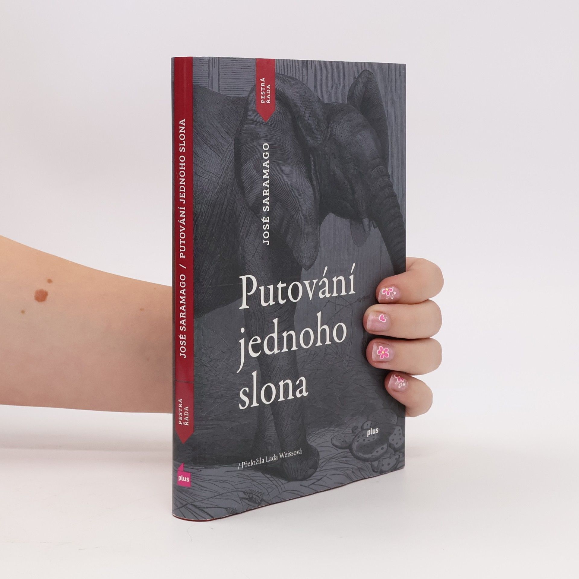José Saramago Putování jednoho slona
