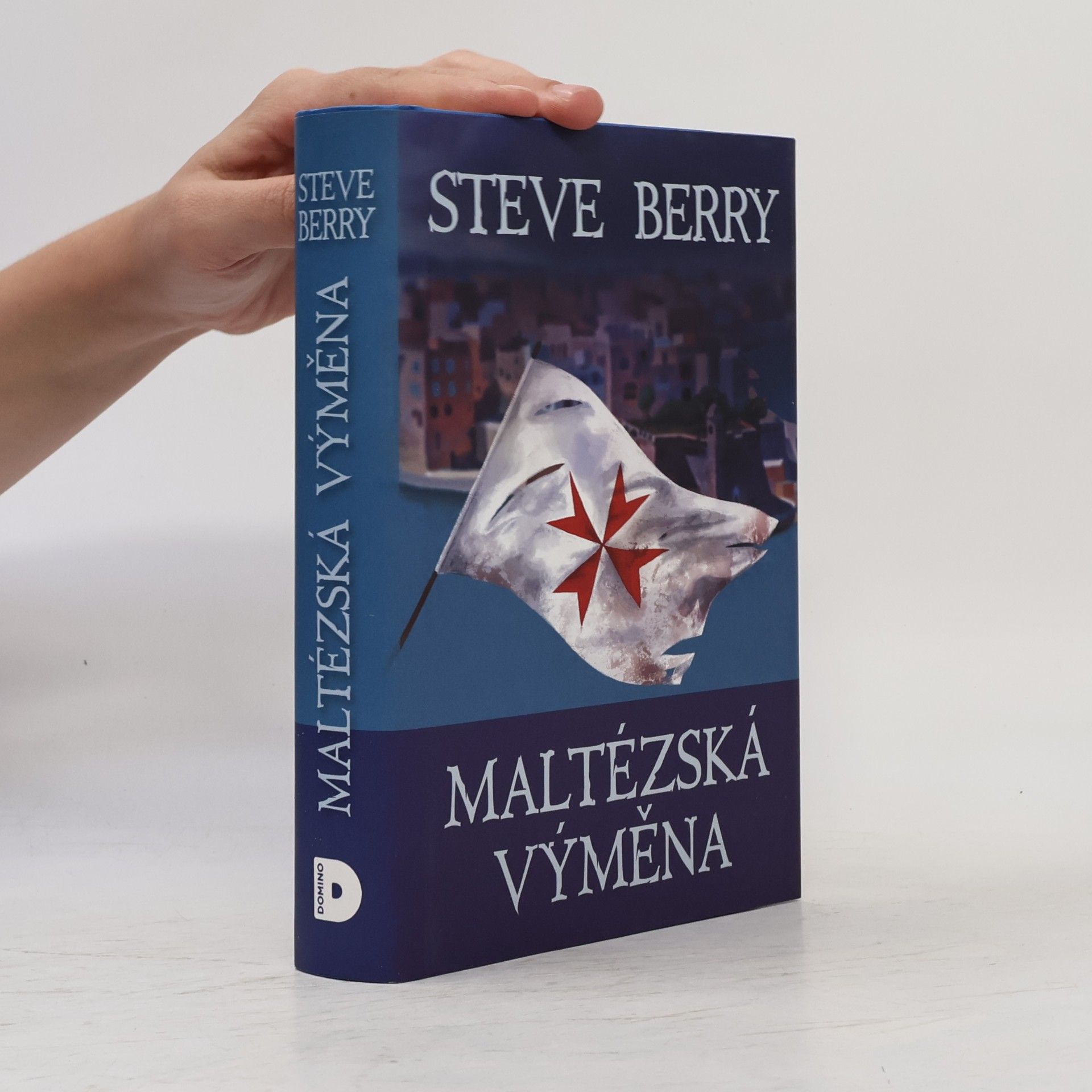 Steve Berry Maltézská výměna