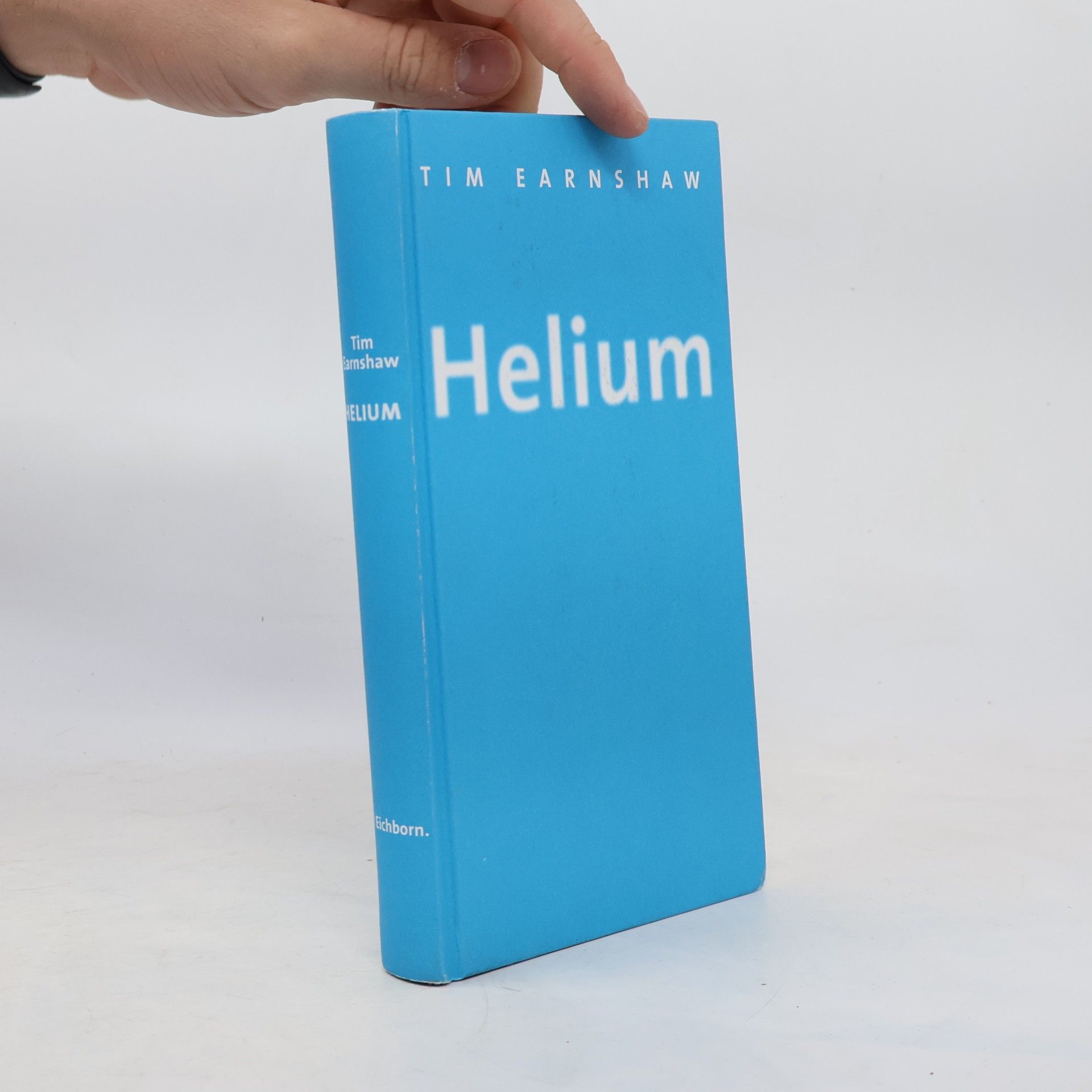 Tim Earnshaw Helium