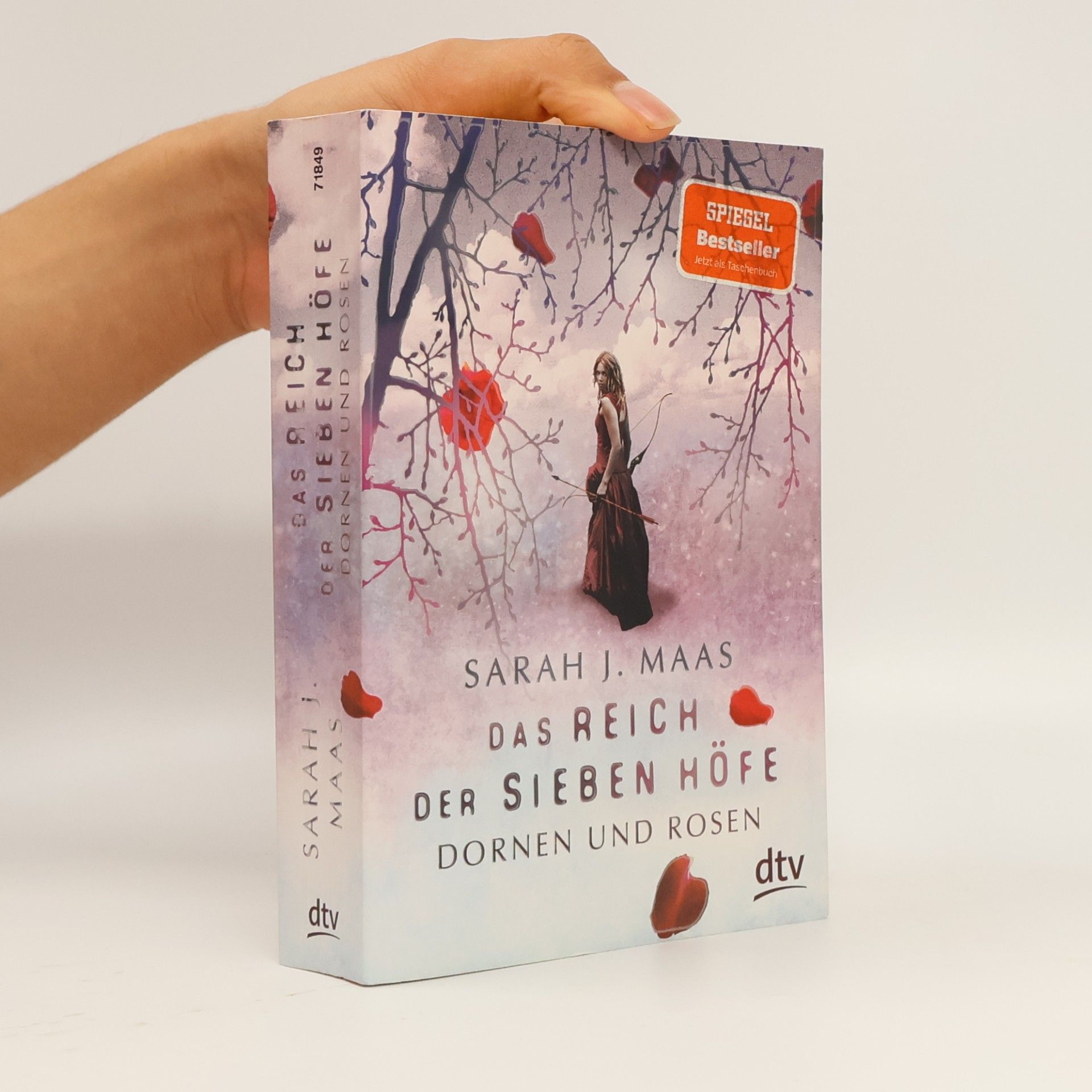 Sarah J. Maas Das Reich der sieben Höfe. Dornen und Rosen