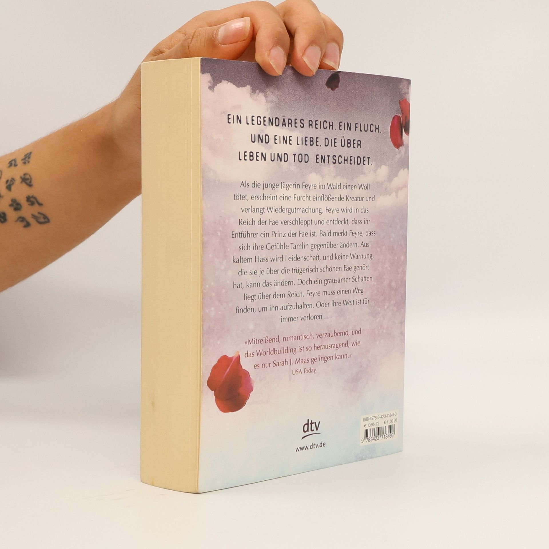 Sarah J. Maas Das Reich der sieben Höfe. Dornen und Rosen