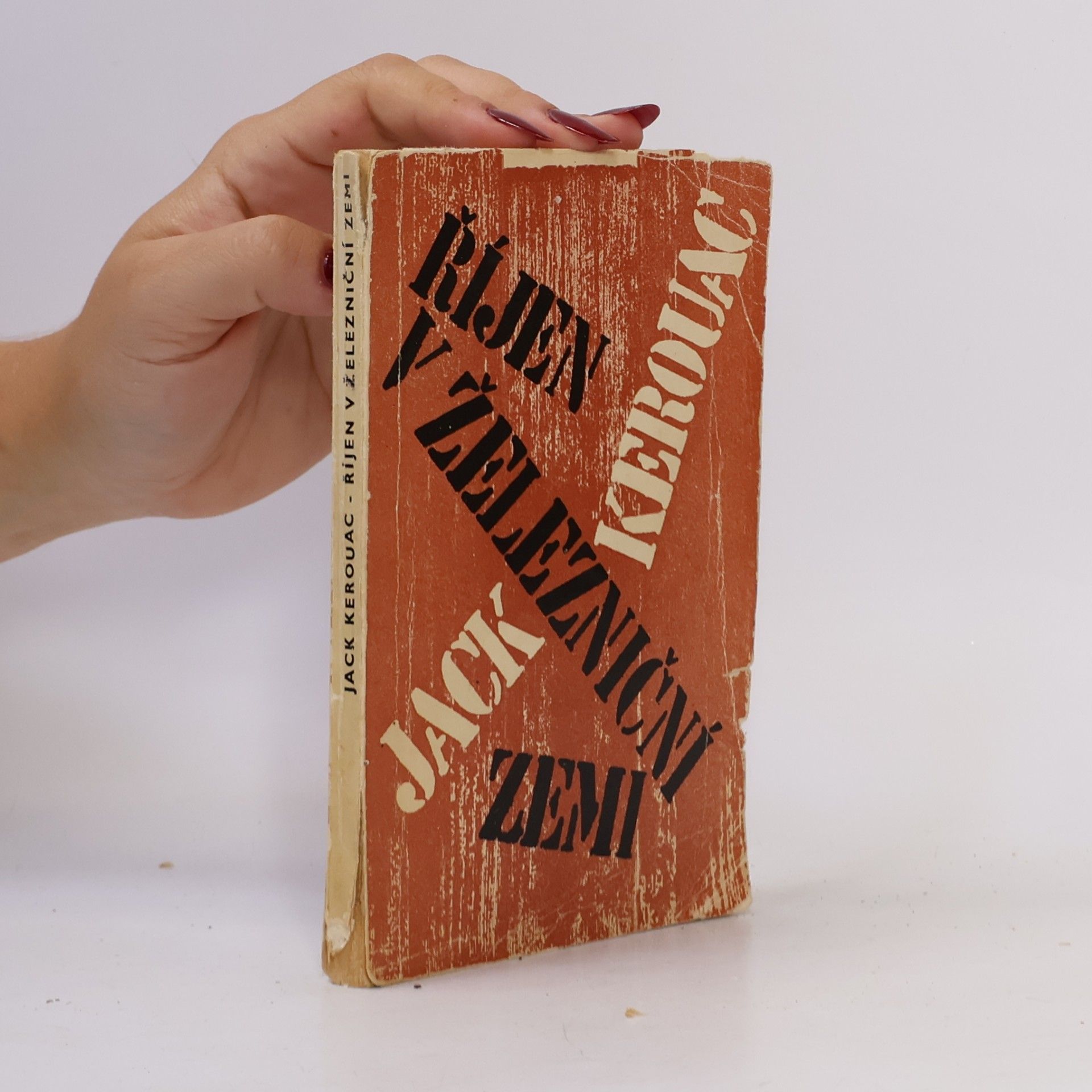 Jack Kerouac Říjen v železniční zemi