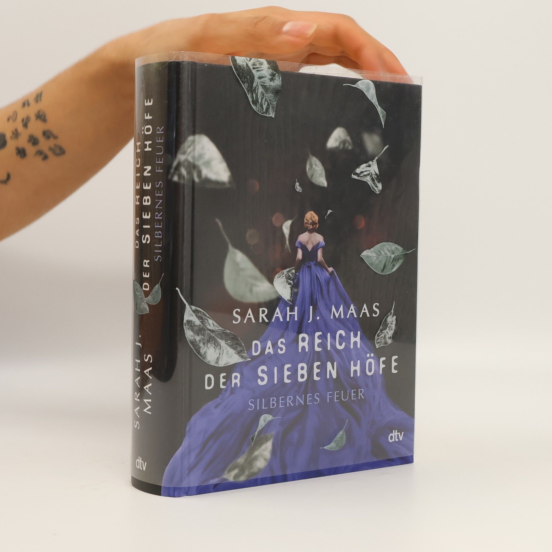 Sarah J. Maas Das Reich der sieben Höfe - silbernes Feuer