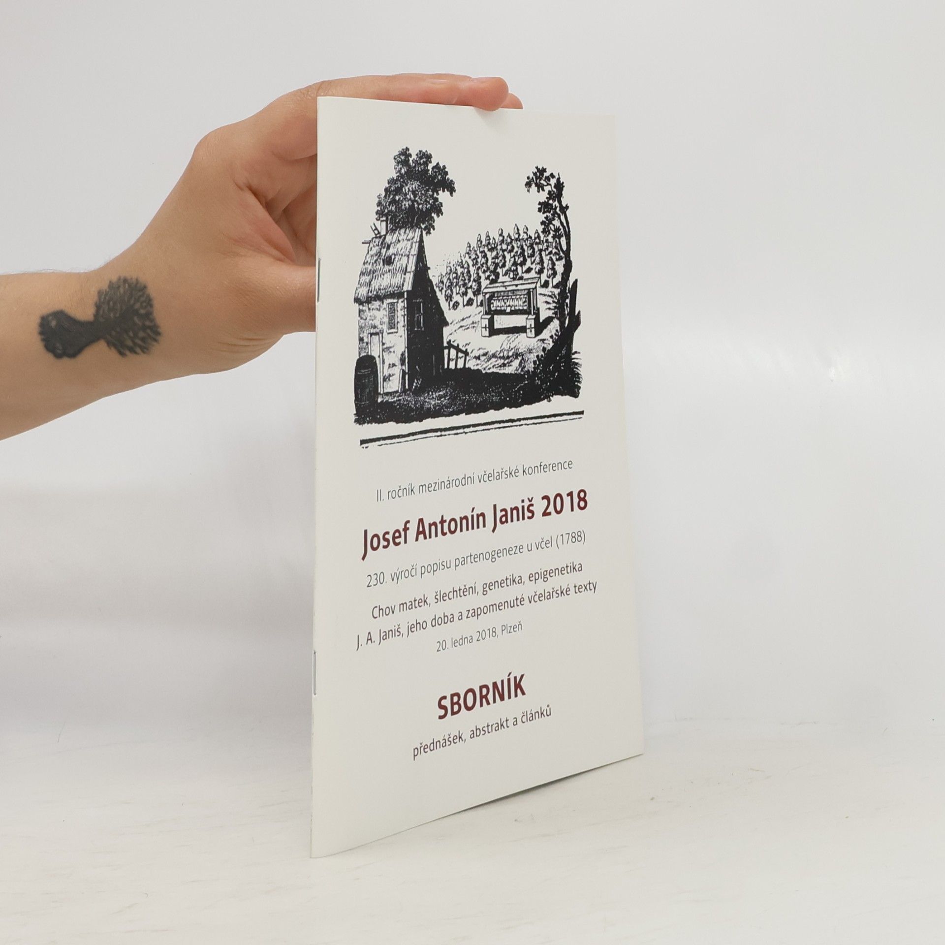 Kolektiv autorů Mezinárodní včelařská konference - 2: Josef Antonín Janiš 2018