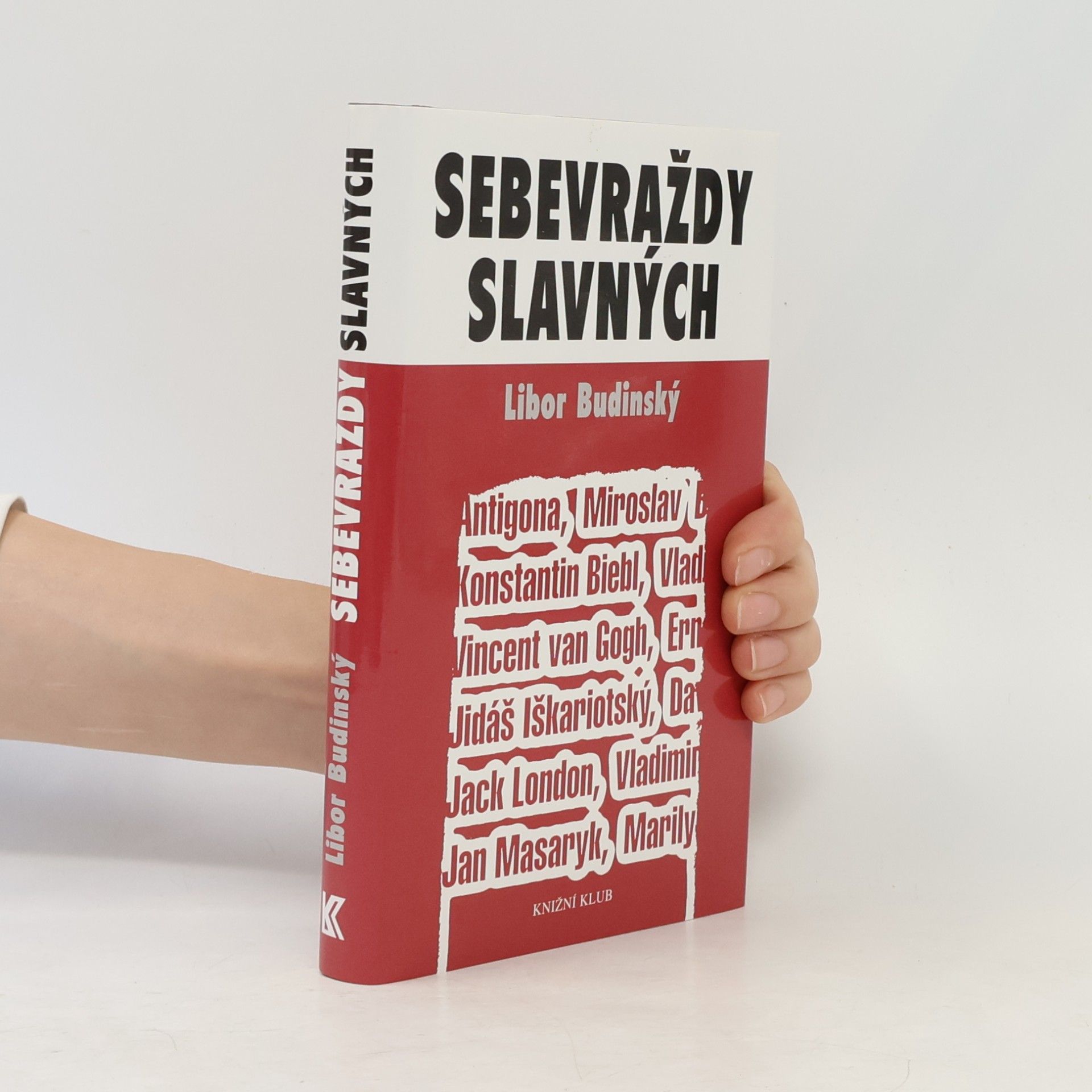 Libor Budinský Sebevraždy slavných