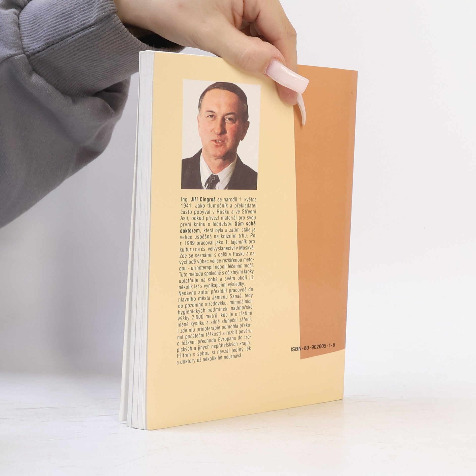 Jiří Cingroš Urinoterapie