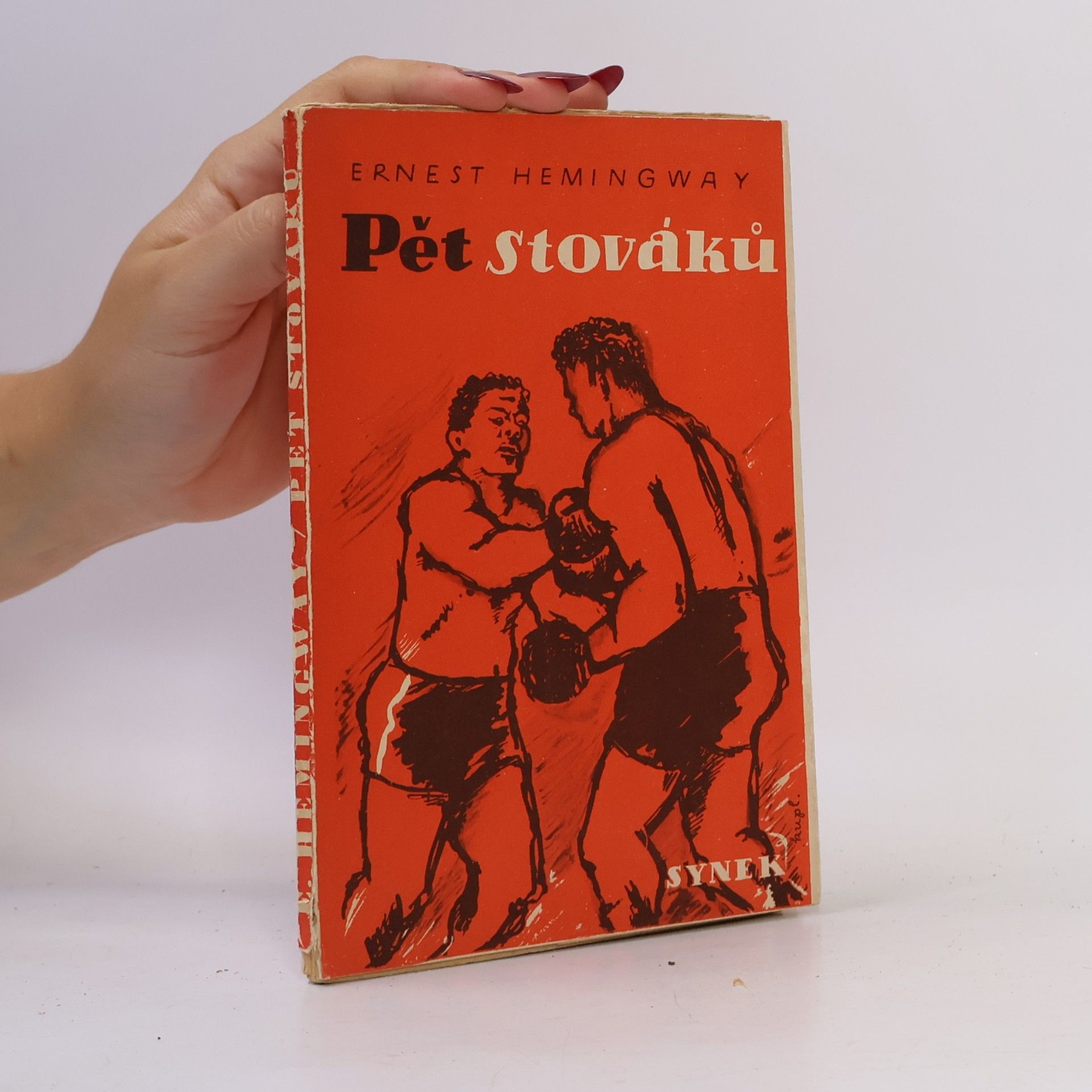 Ernest Hemingway Pět stovku
