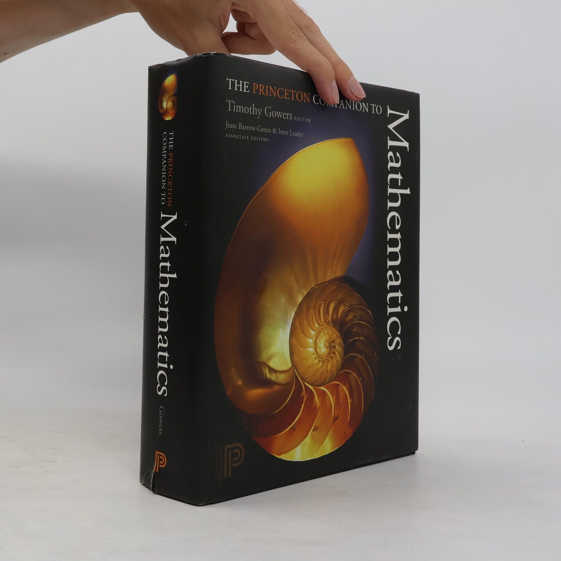June BarrowGreen The Princeton Companion to Mathematics