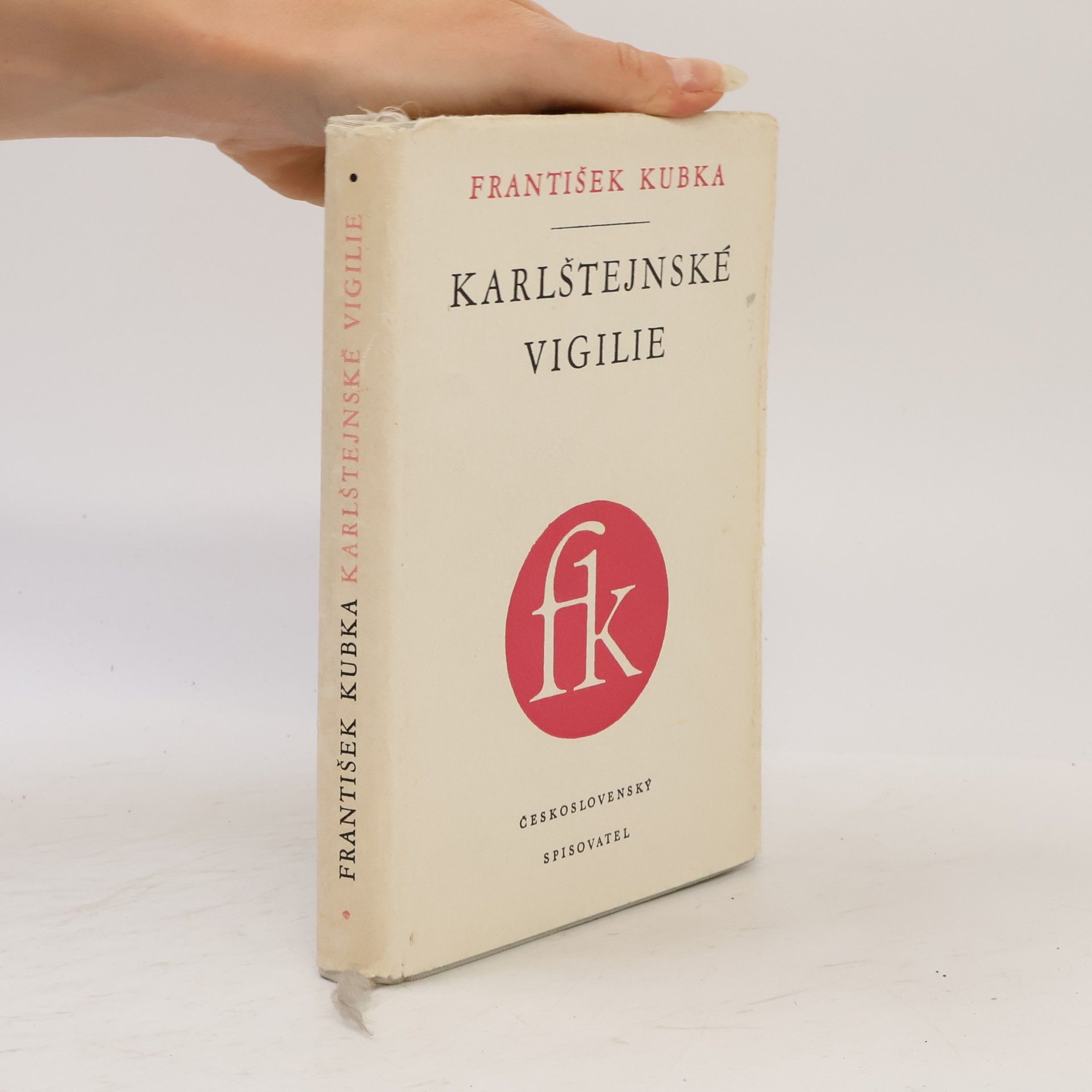 František Kubka Karlštejnské vigilie