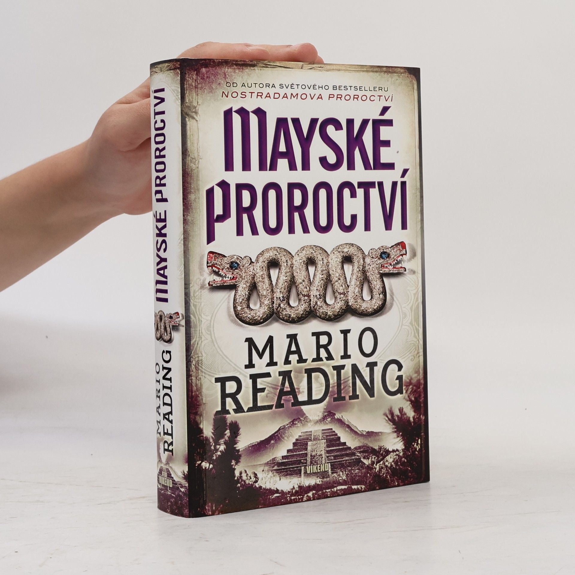 Mario Reading Mayské proroctví