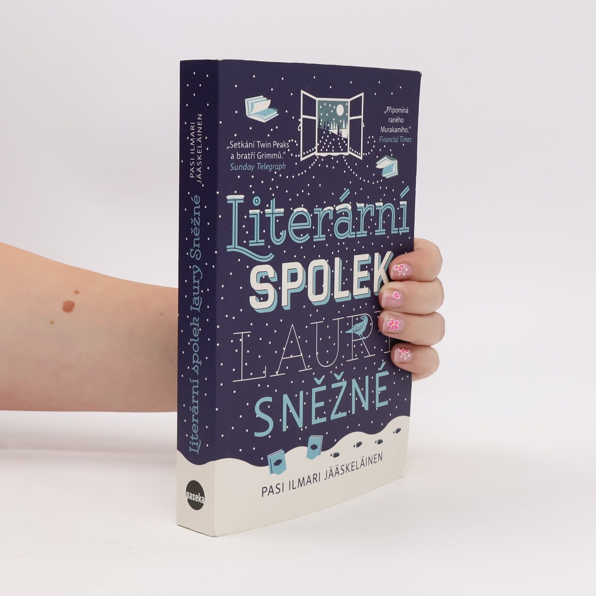 Pasi Ilmari Jääskeläinen Literární spolek Laury Sněžné