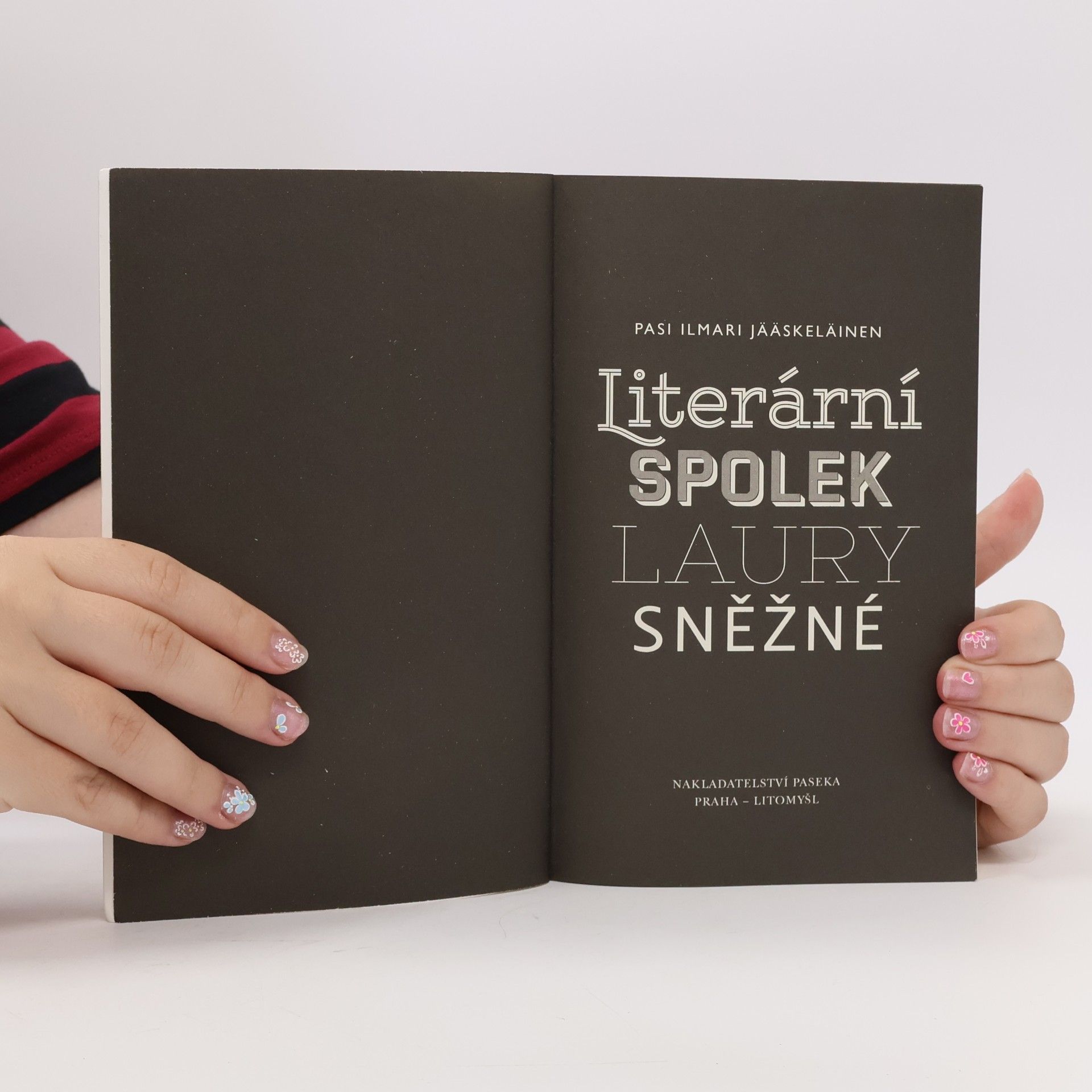 Pasi Ilmari Jääskeläinen Literární spolek Laury Sněžné