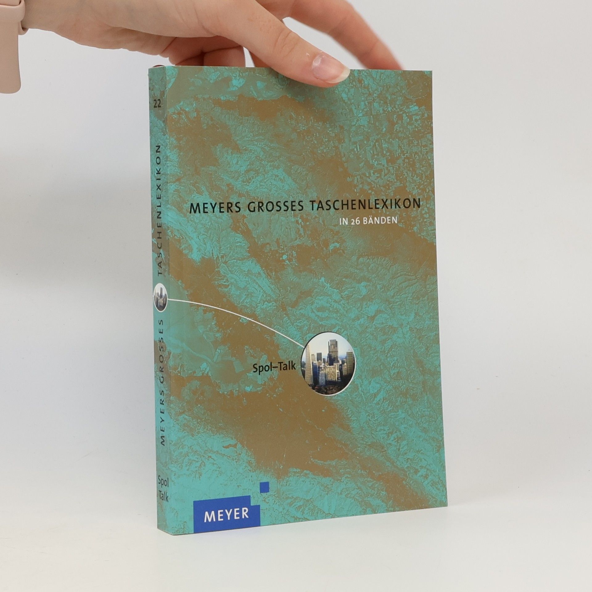 Autorenkollektiv Meyers grosses Taschenlexikon 22