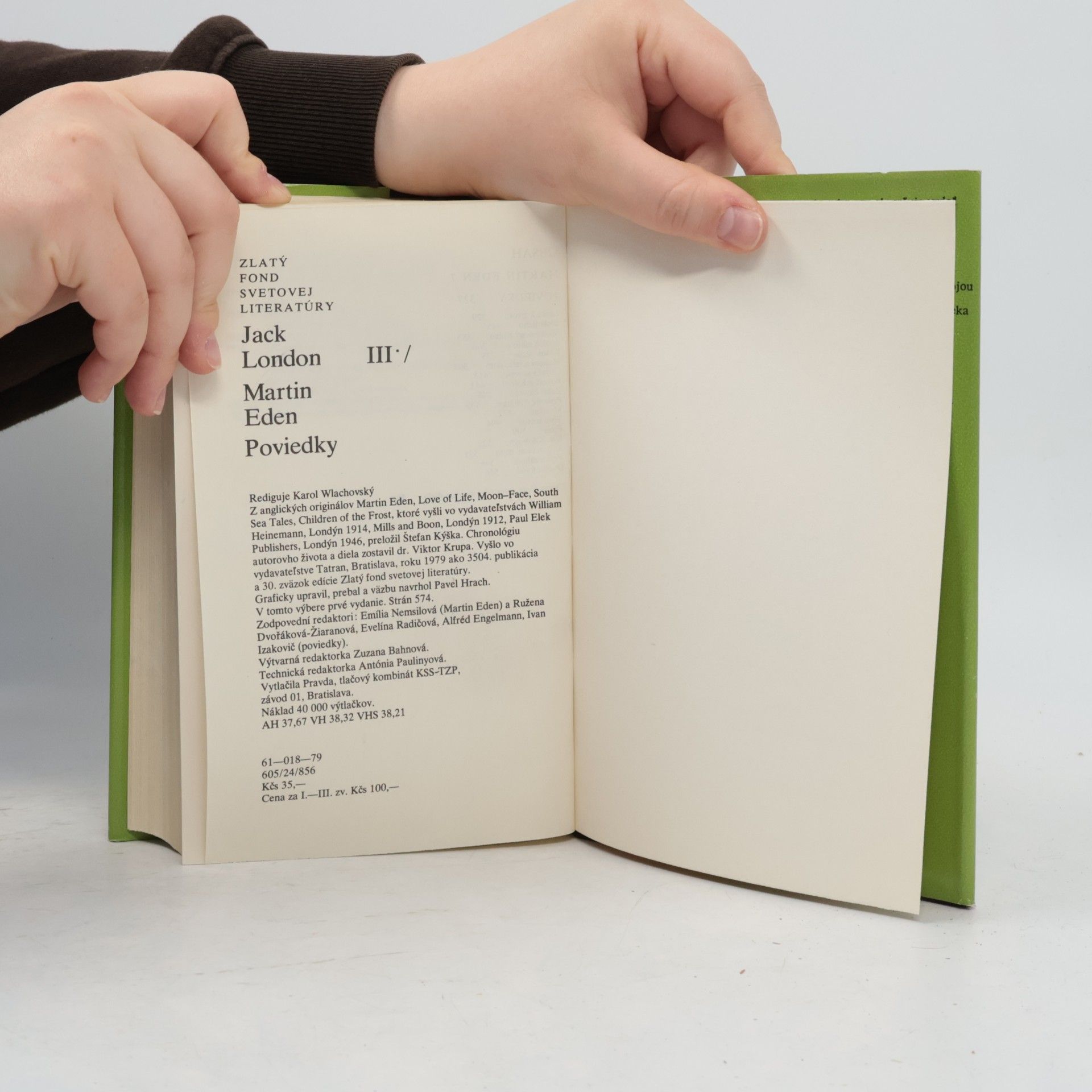 Jack London Elam Ohnivák. Železná päta