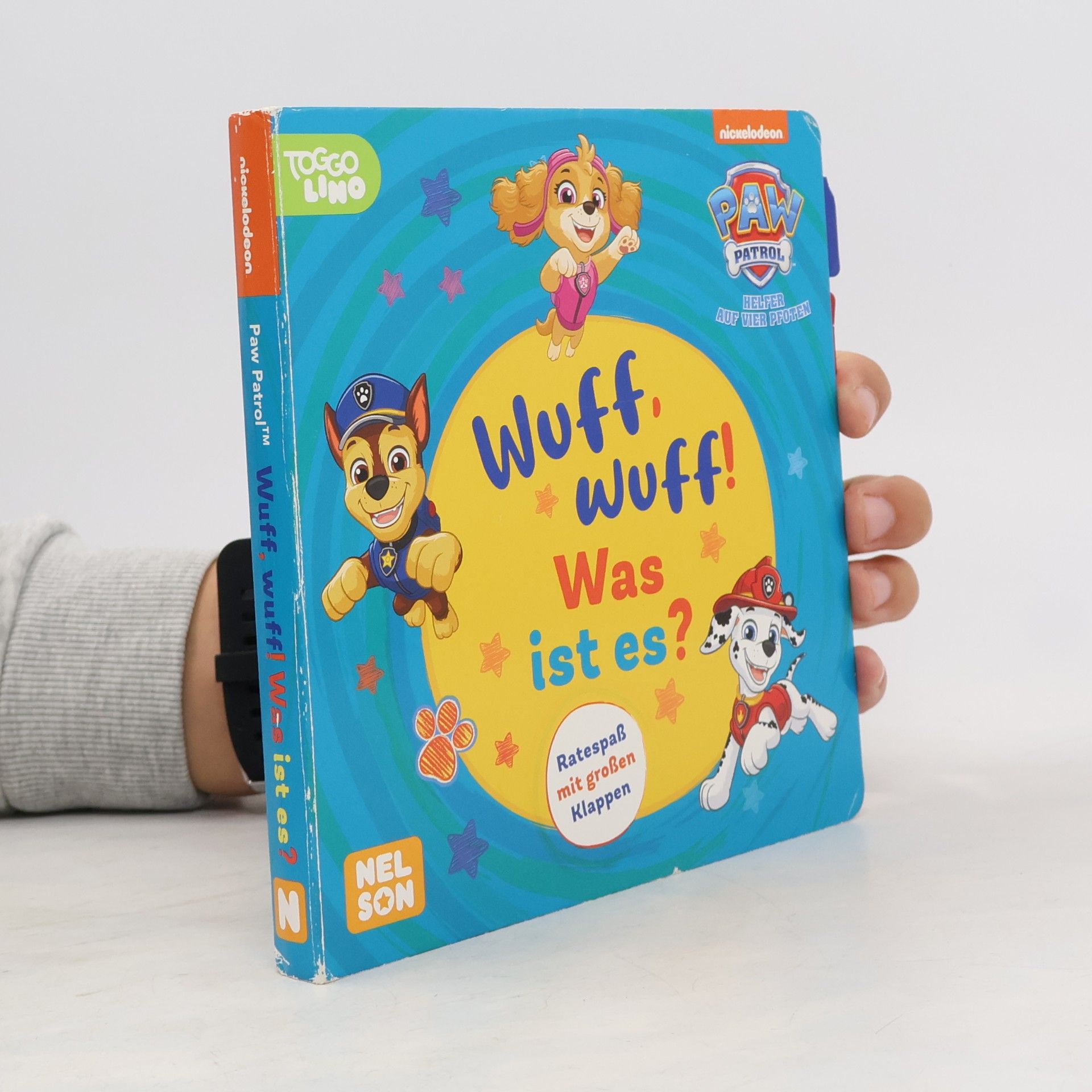 Collectif d'auteurs PAW Patrol Pappbilderbuch: Wuff, wuff! Was ist es?