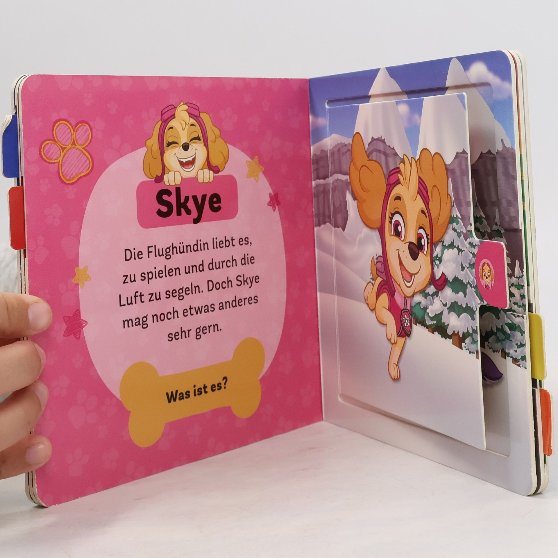 PAW Patrol Pappbilderbuch: Wuff, wuff! Was ist es?