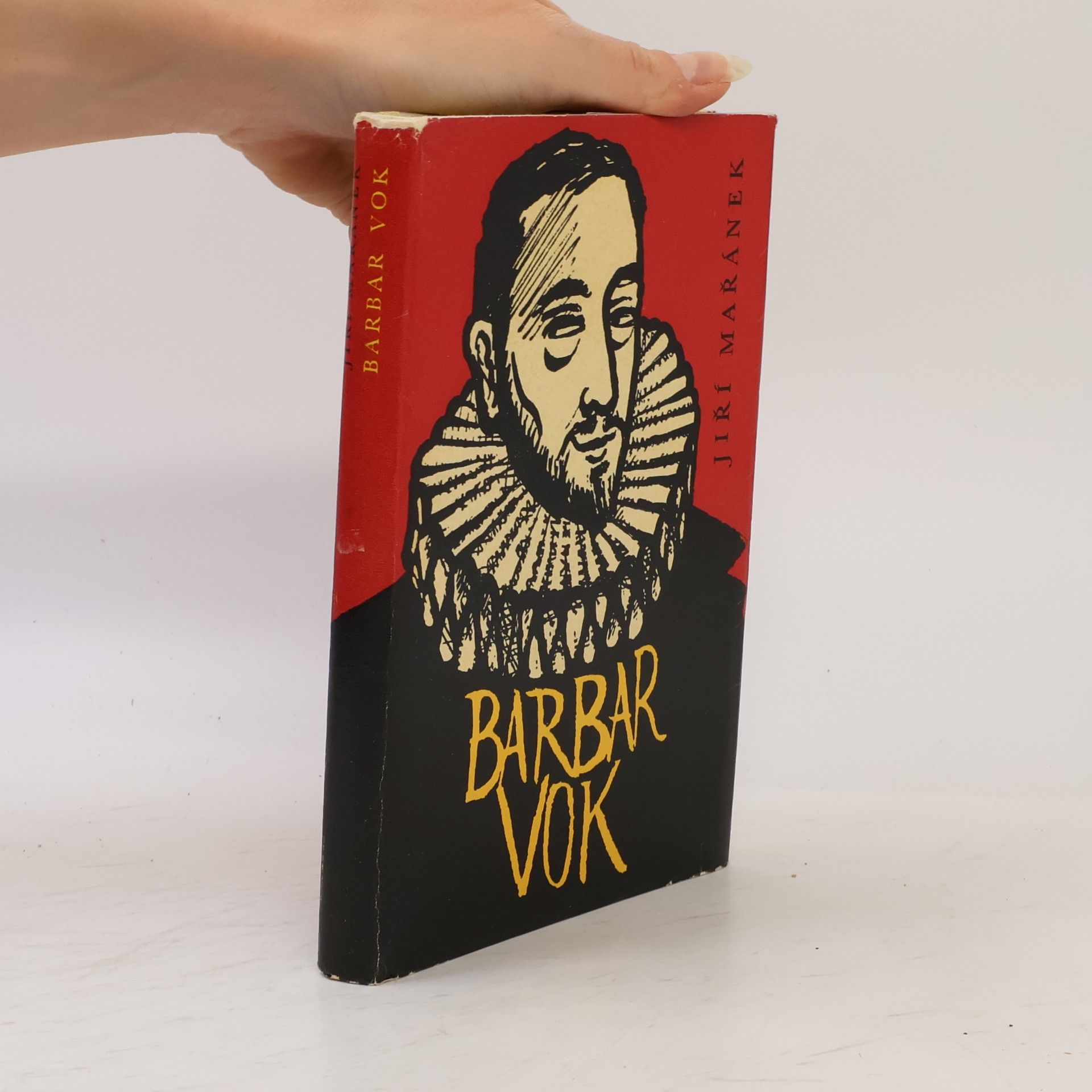 Jiří Mařánek Barbar Vok