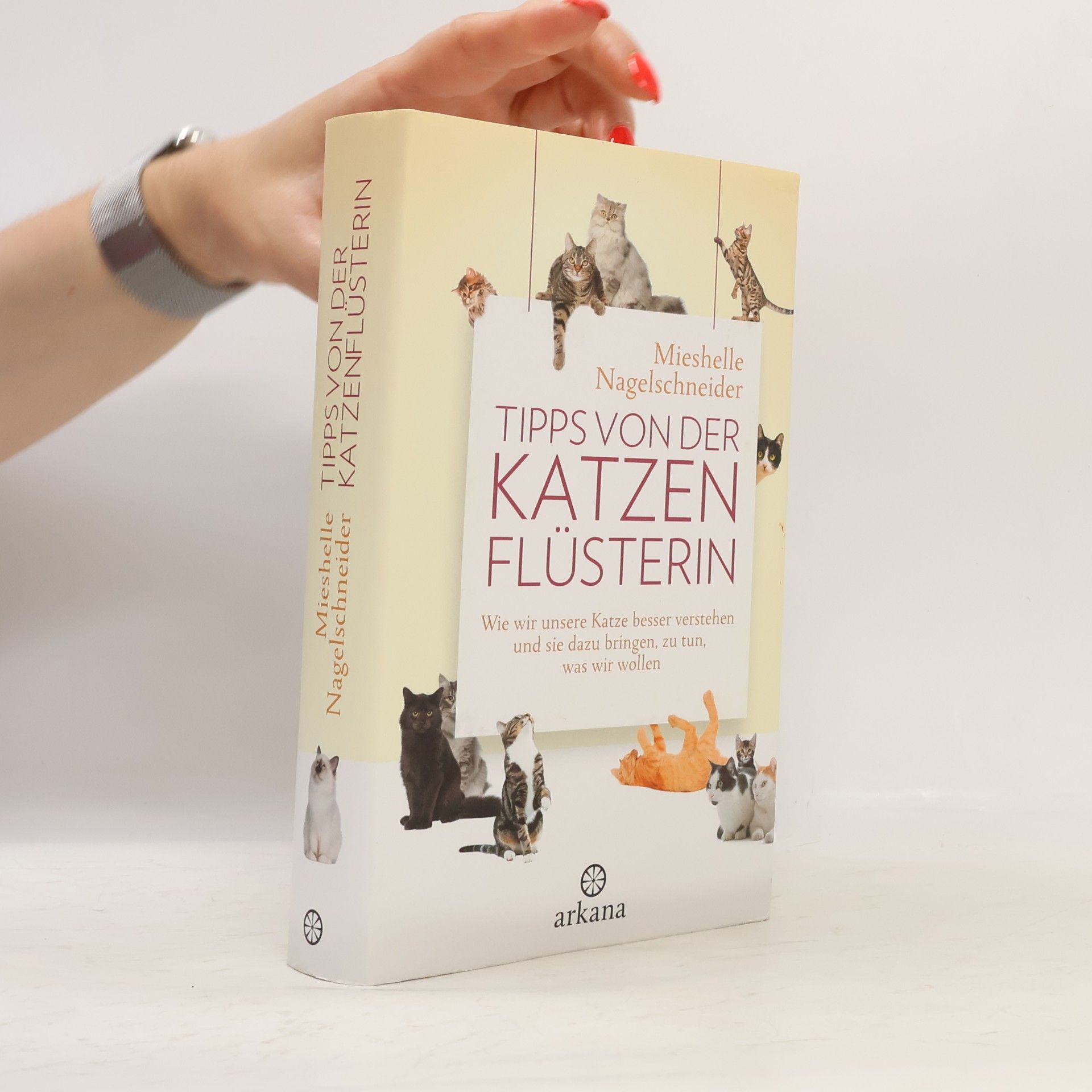 Mieshelle Nagelschneider Tipps von der Katzenflüsterin
