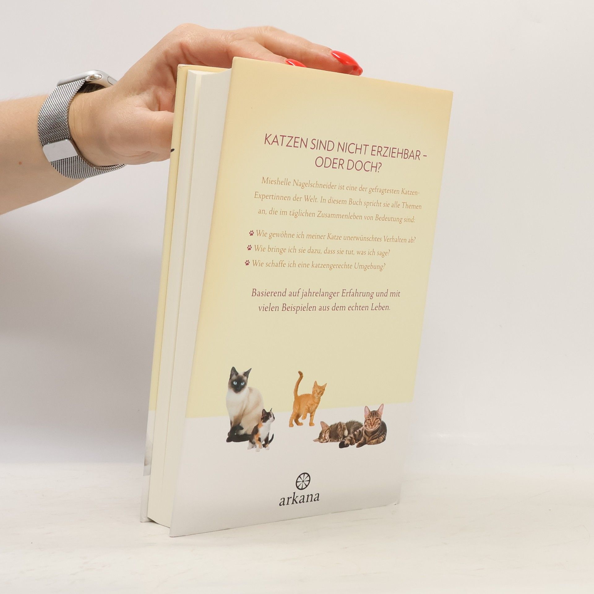 Mieshelle Nagelschneider Tipps von der Katzenflüsterin